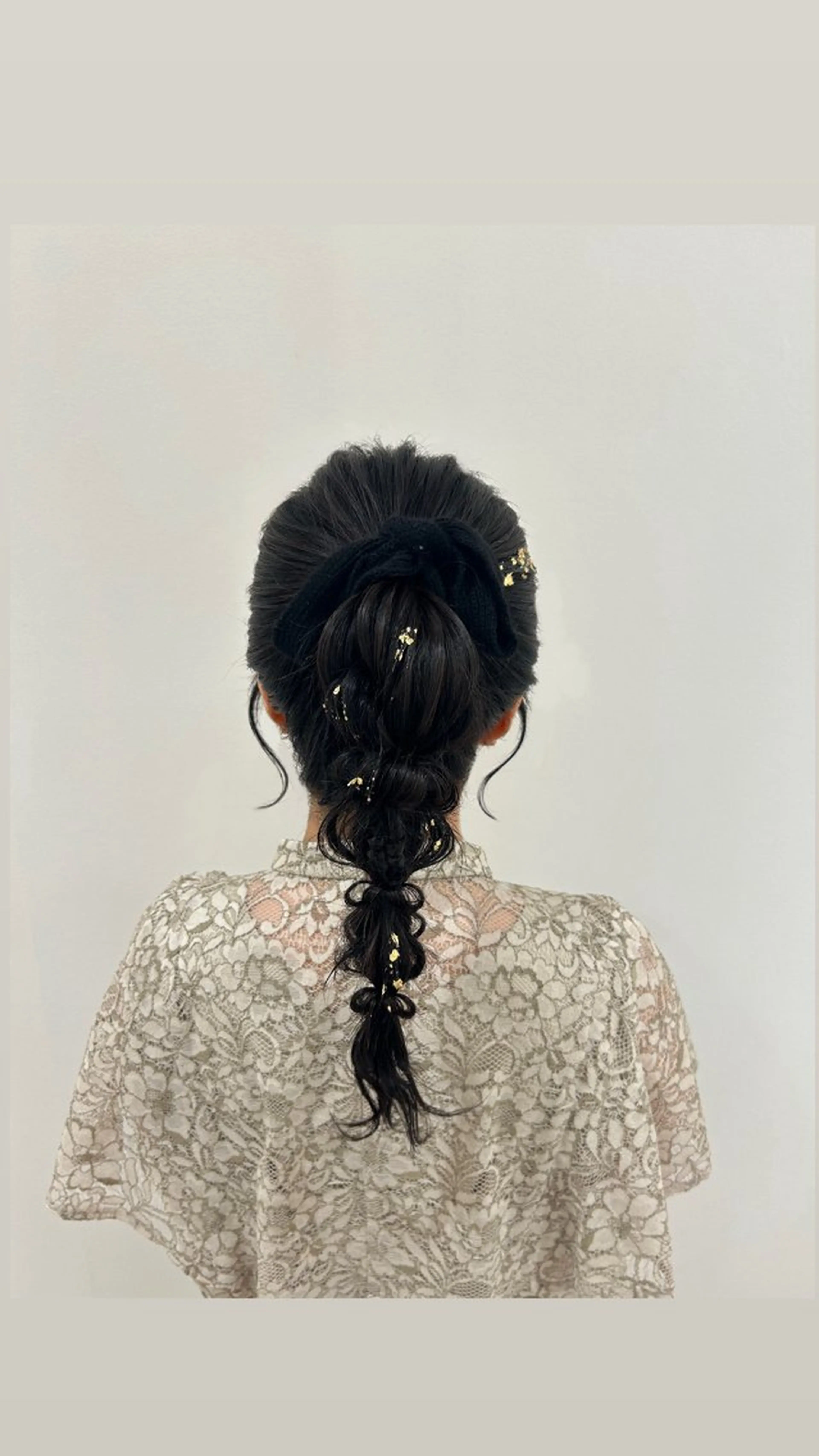 ロング ヘアアレンジ ヘアセット Excel美容室所属・柴崎 りるのヘアスタイル