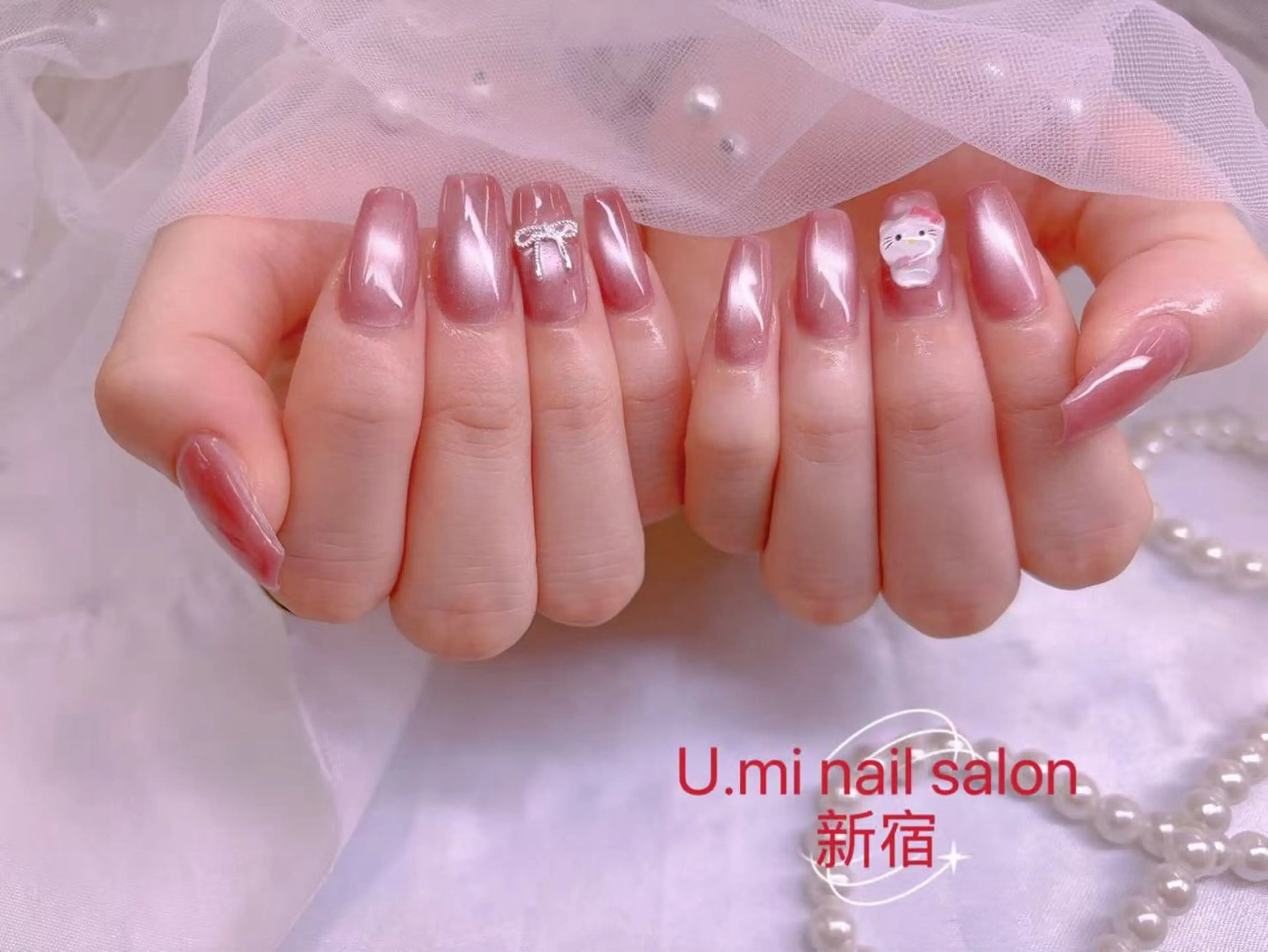 ネイル uminail cocoのネイルデザイン