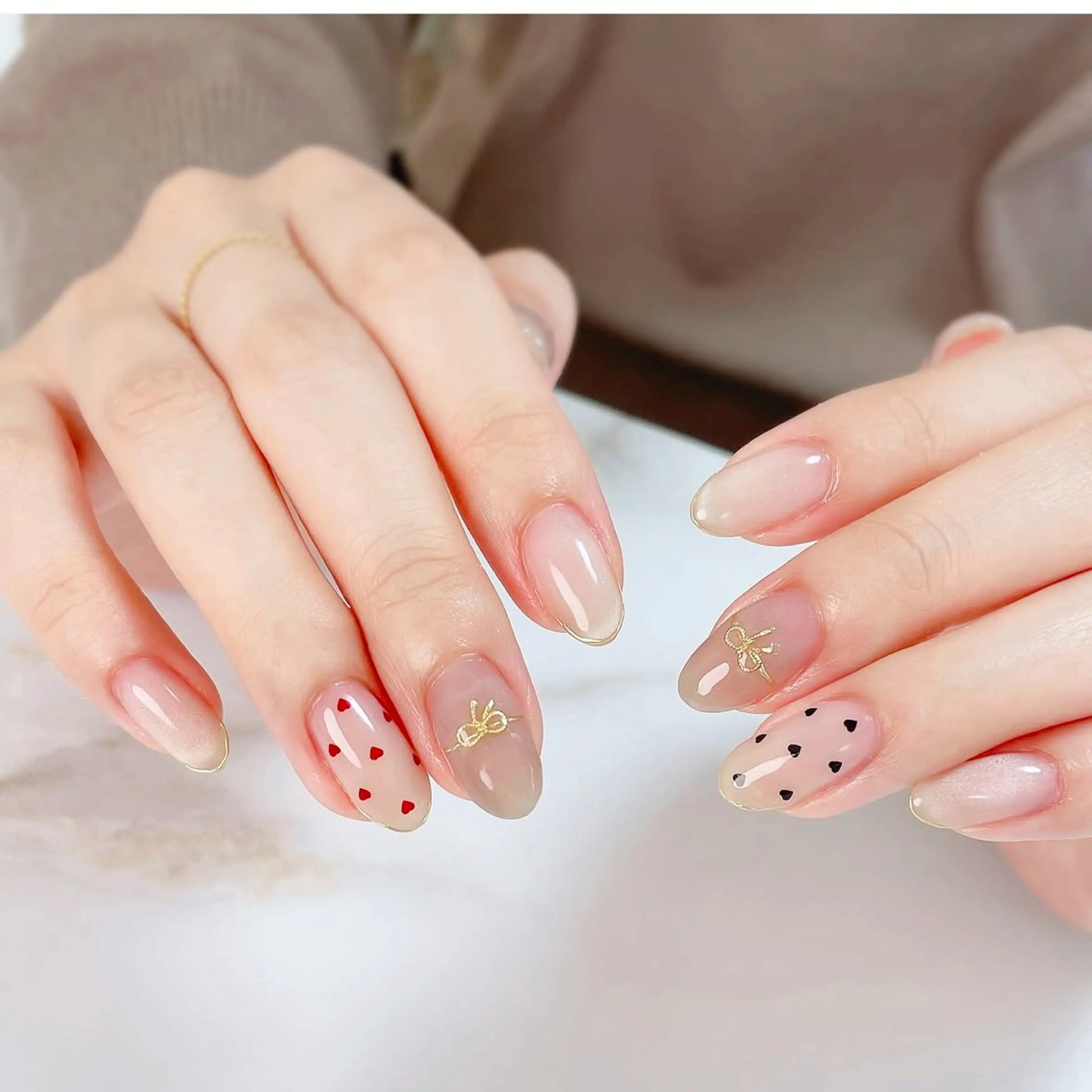 ネイル ハンドネイル Lovely Nail Salonのネイルデザイン