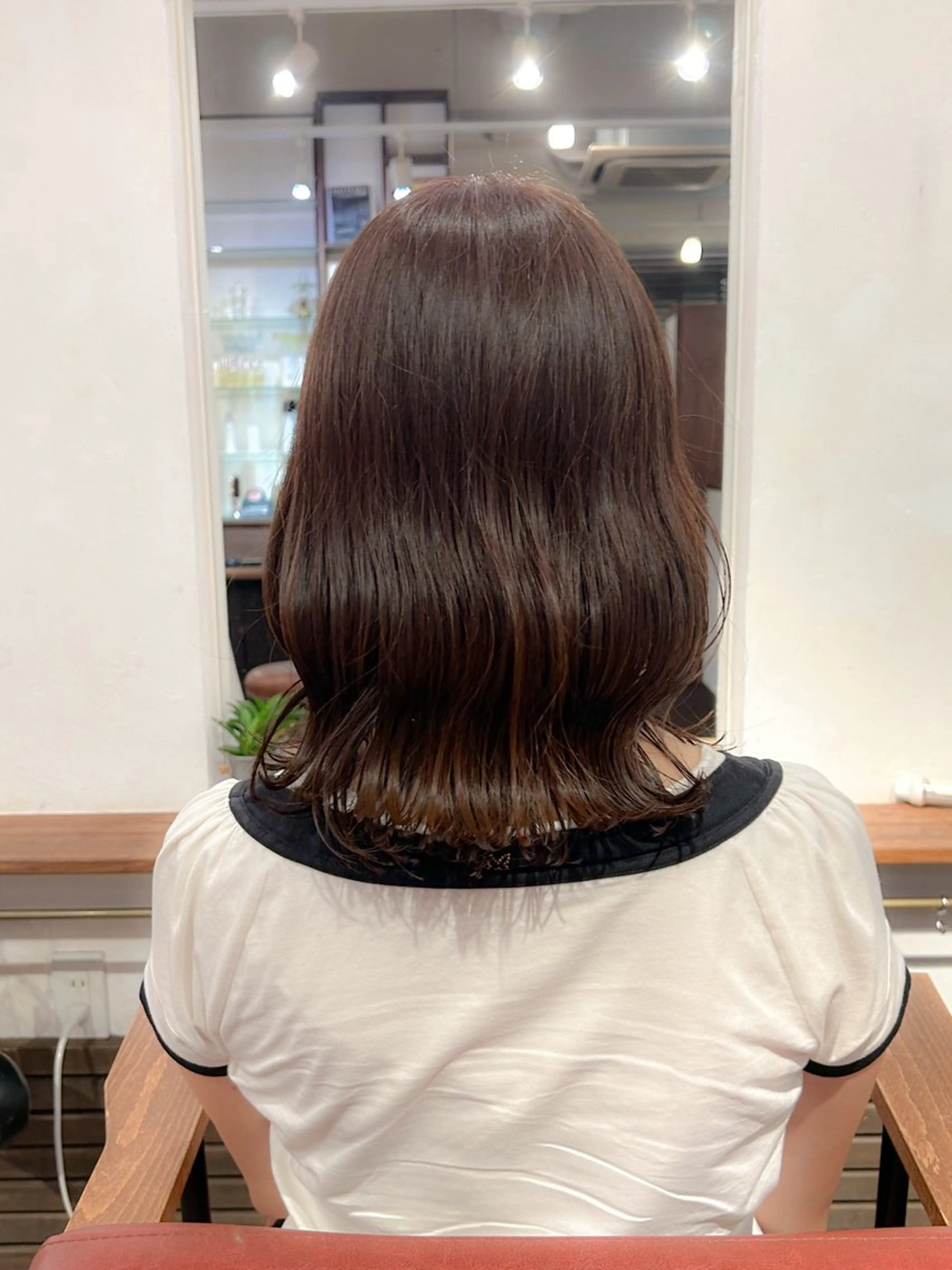 ミディアム 🟥MOPS金沢文庫 永井輝🟥のヘアスタイル