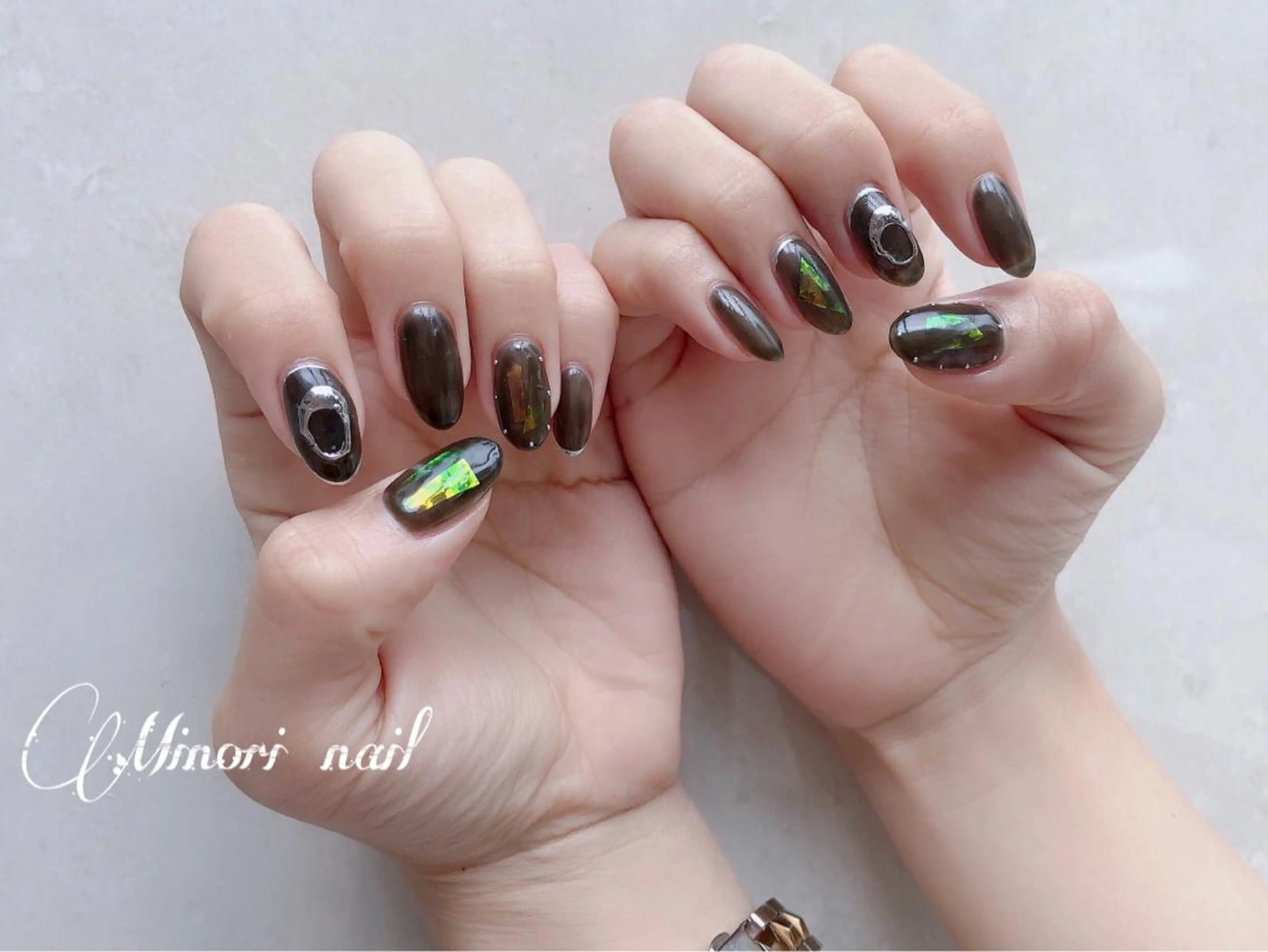 ネイル gisele eyelash＆nail【gisele 】所属・NAILIST MINORIのネイルデザイン