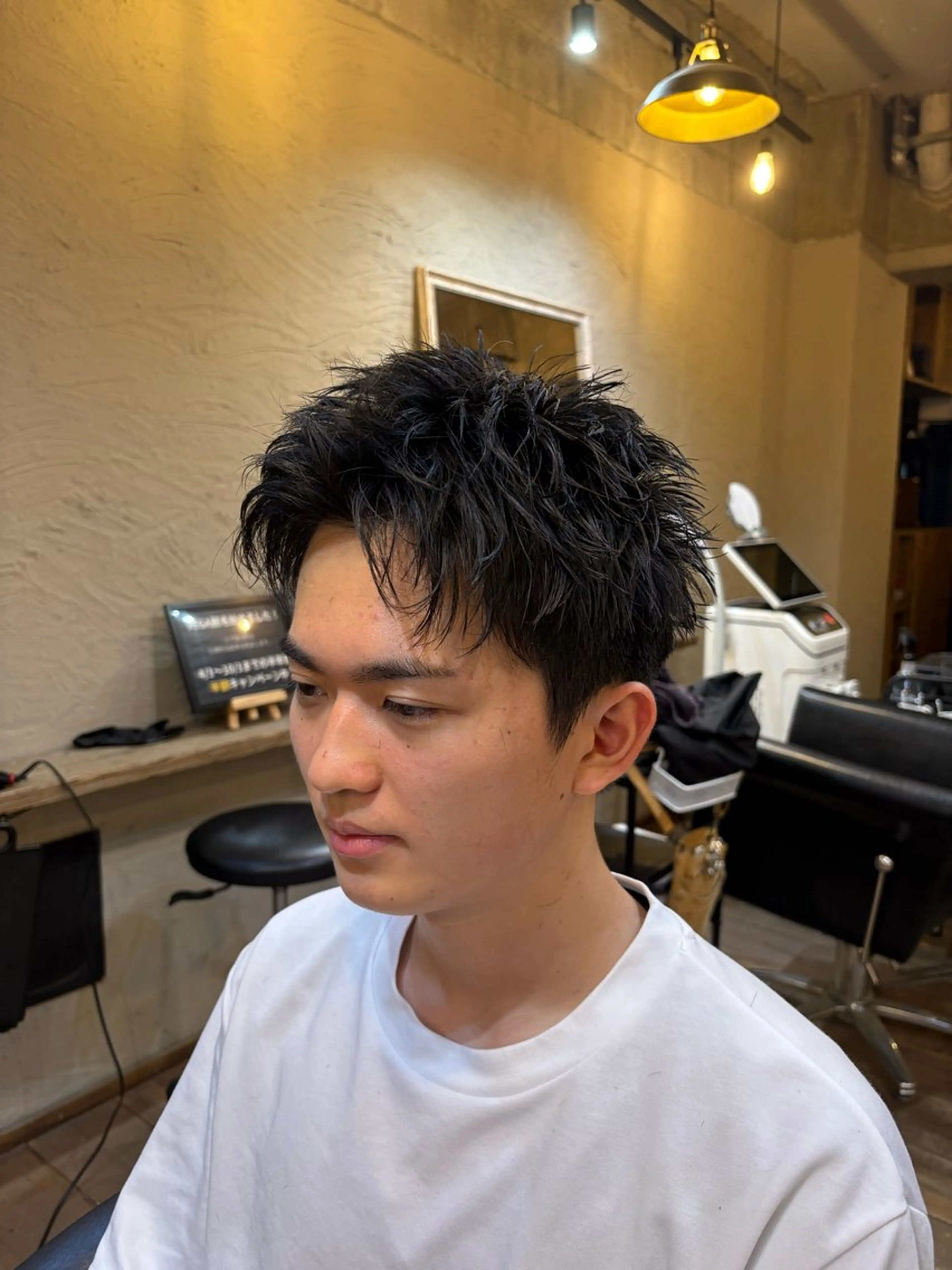 ショート カット 松原 亜琉のヘアスタイル