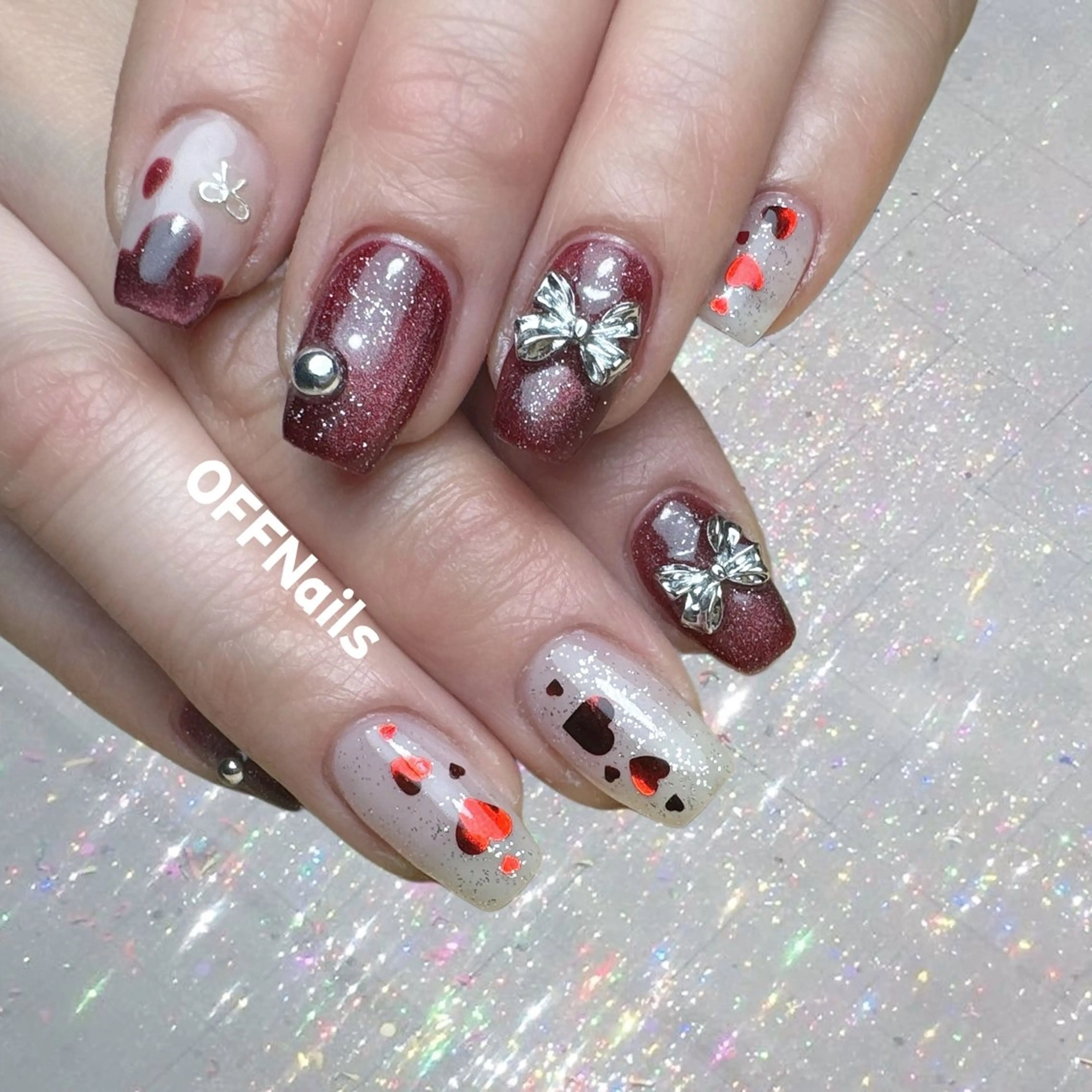 ネイル ハンドネイル offNails Ogura.kのネイルデザイン
