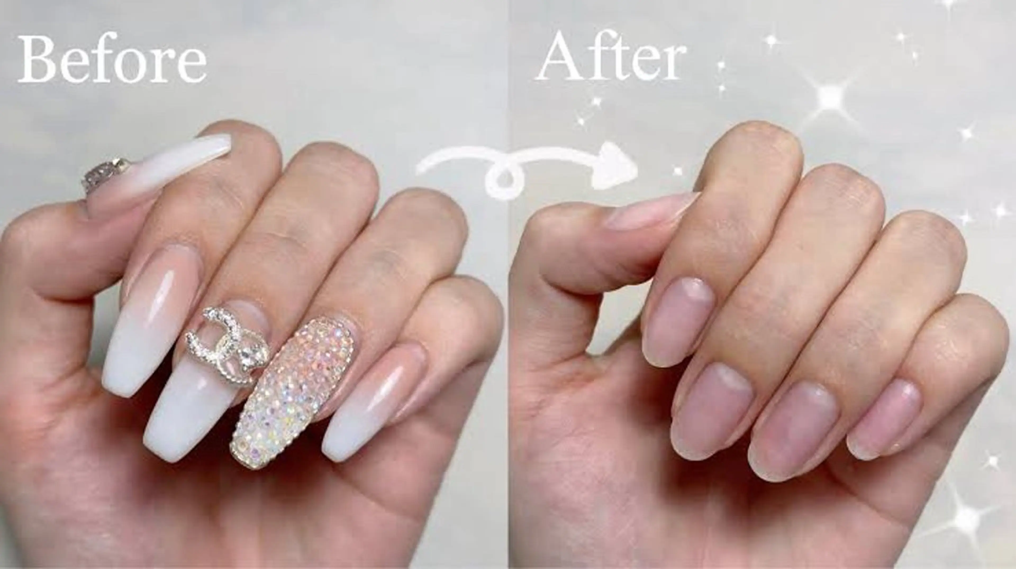 ネイル 長さ出し ネイルチップ ゆ ゆのネイルデザイン