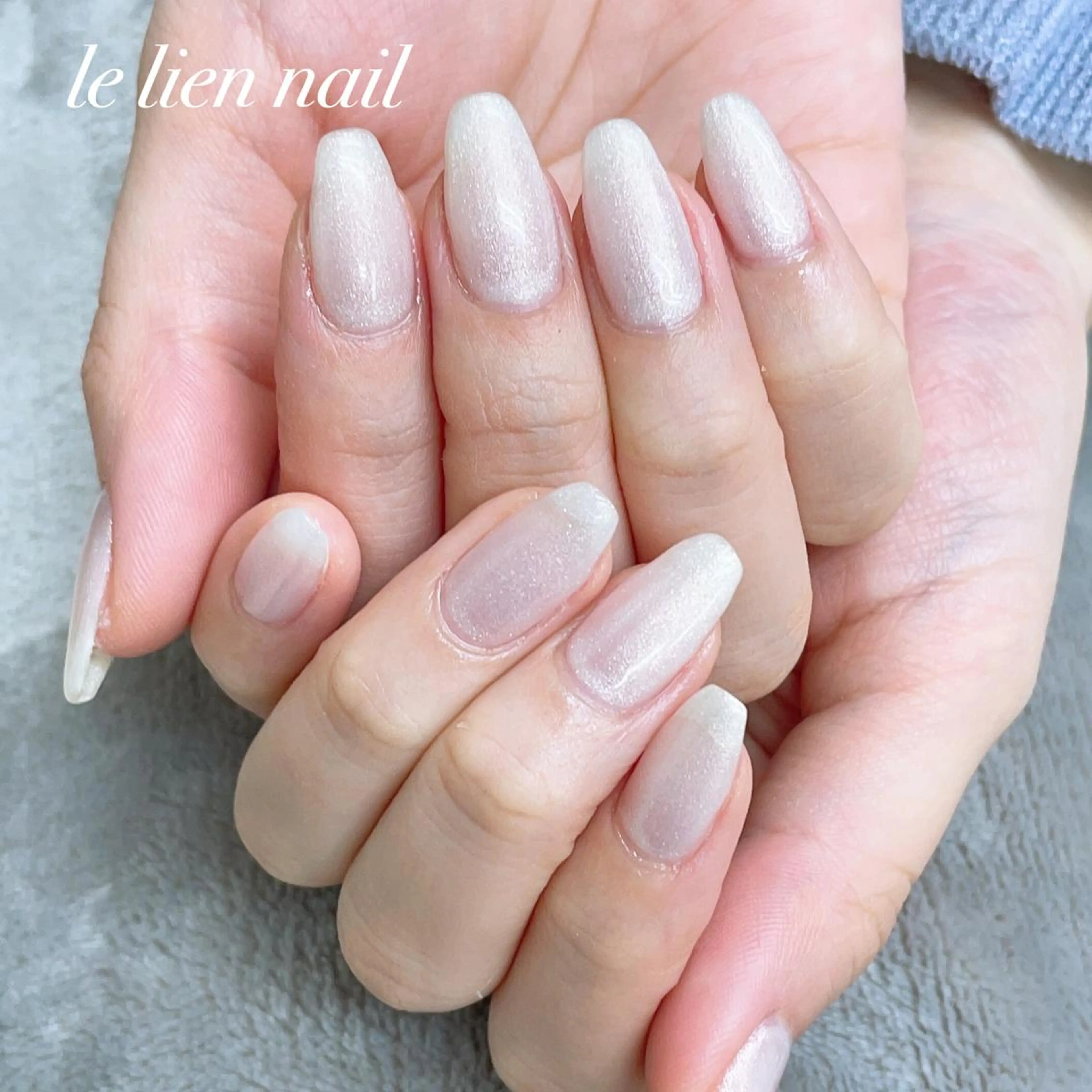 ミディアム ハンドネイル le lien nailのネイルデザイン