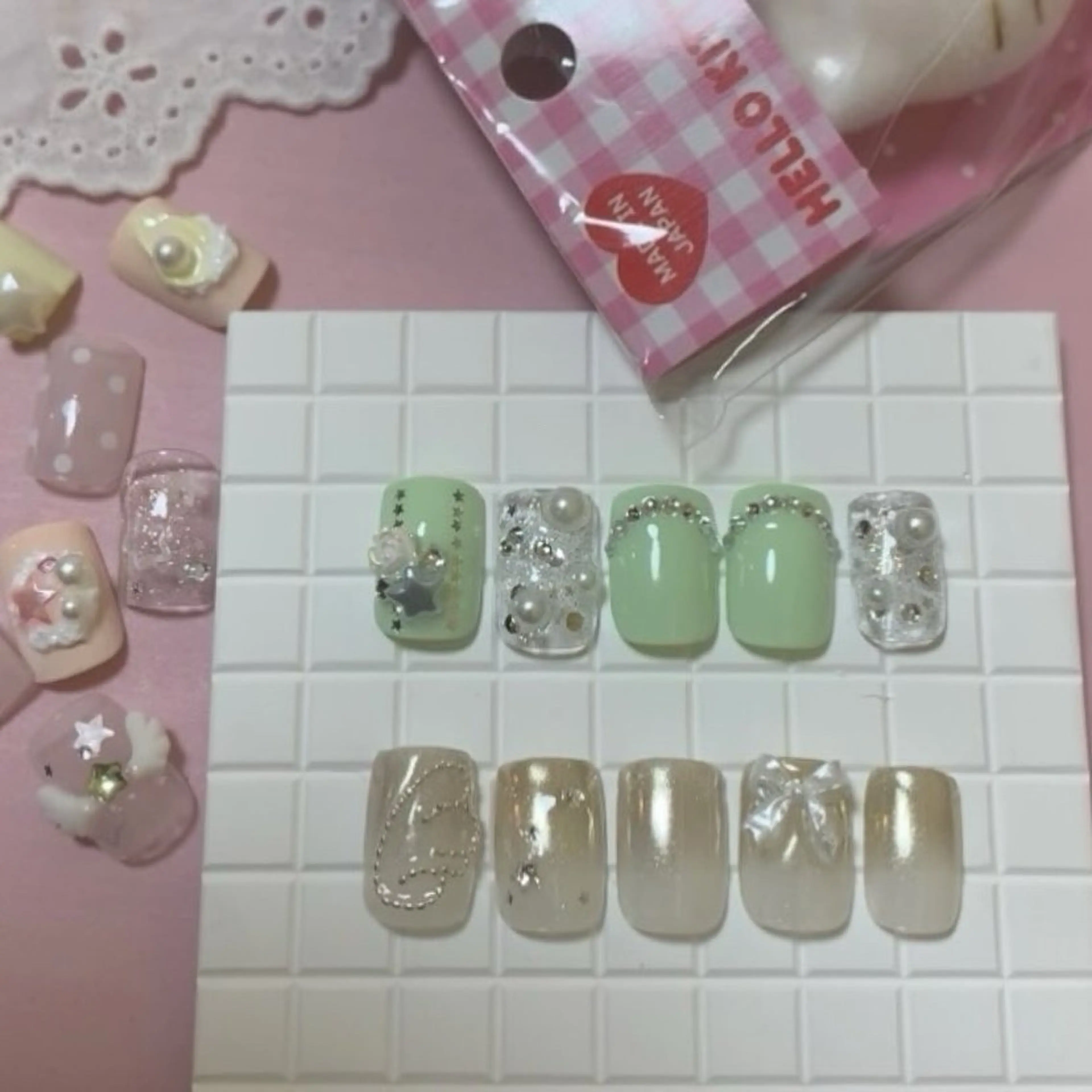 ネイル share salon RURU所属・⭐︎ hiyoriのネイルデザイン