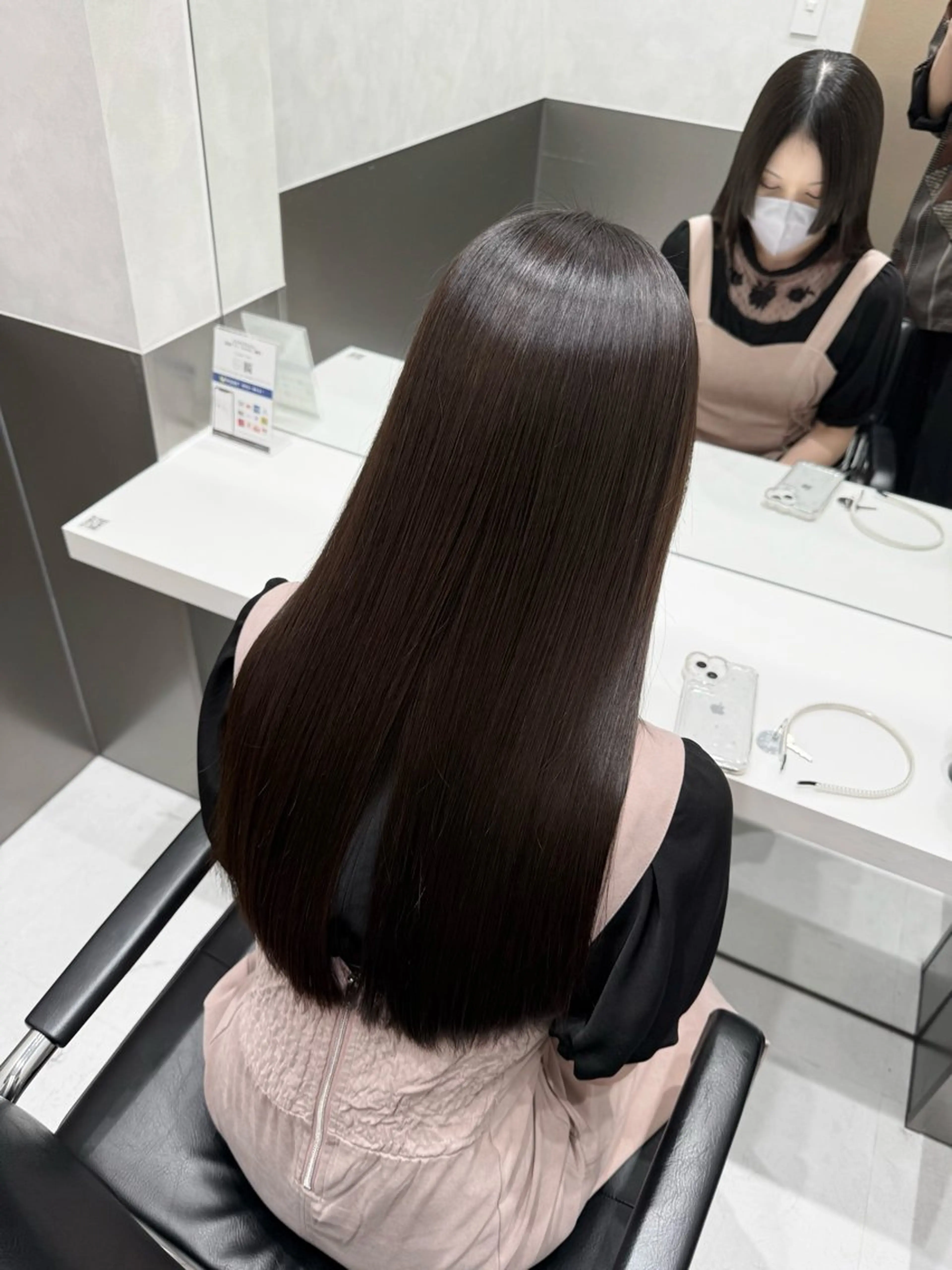 ロング トリートメント 髪質改善/縮毛矯正 あお🫧のヘアスタイル