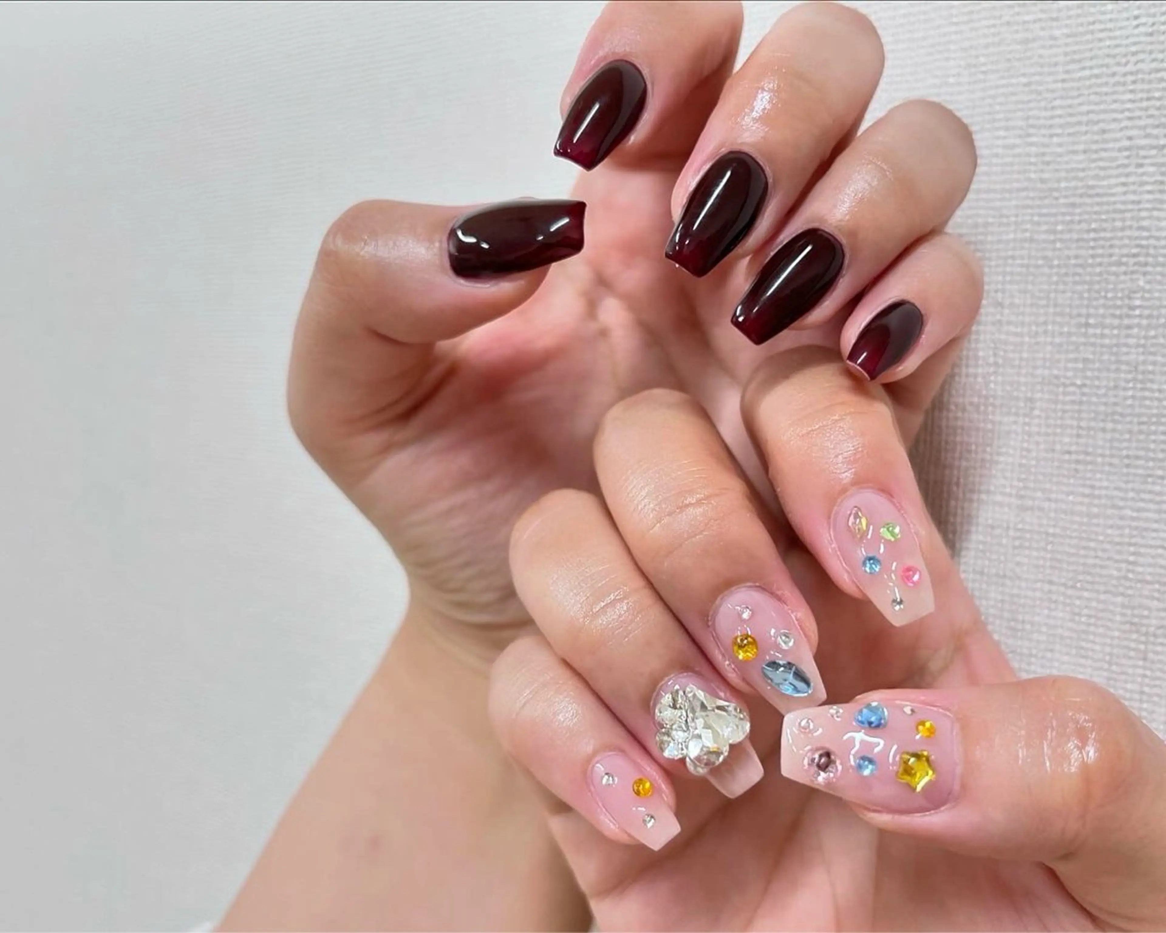 ネイル ハンドネイル ToliyDeliy akemiのネイルデザイン