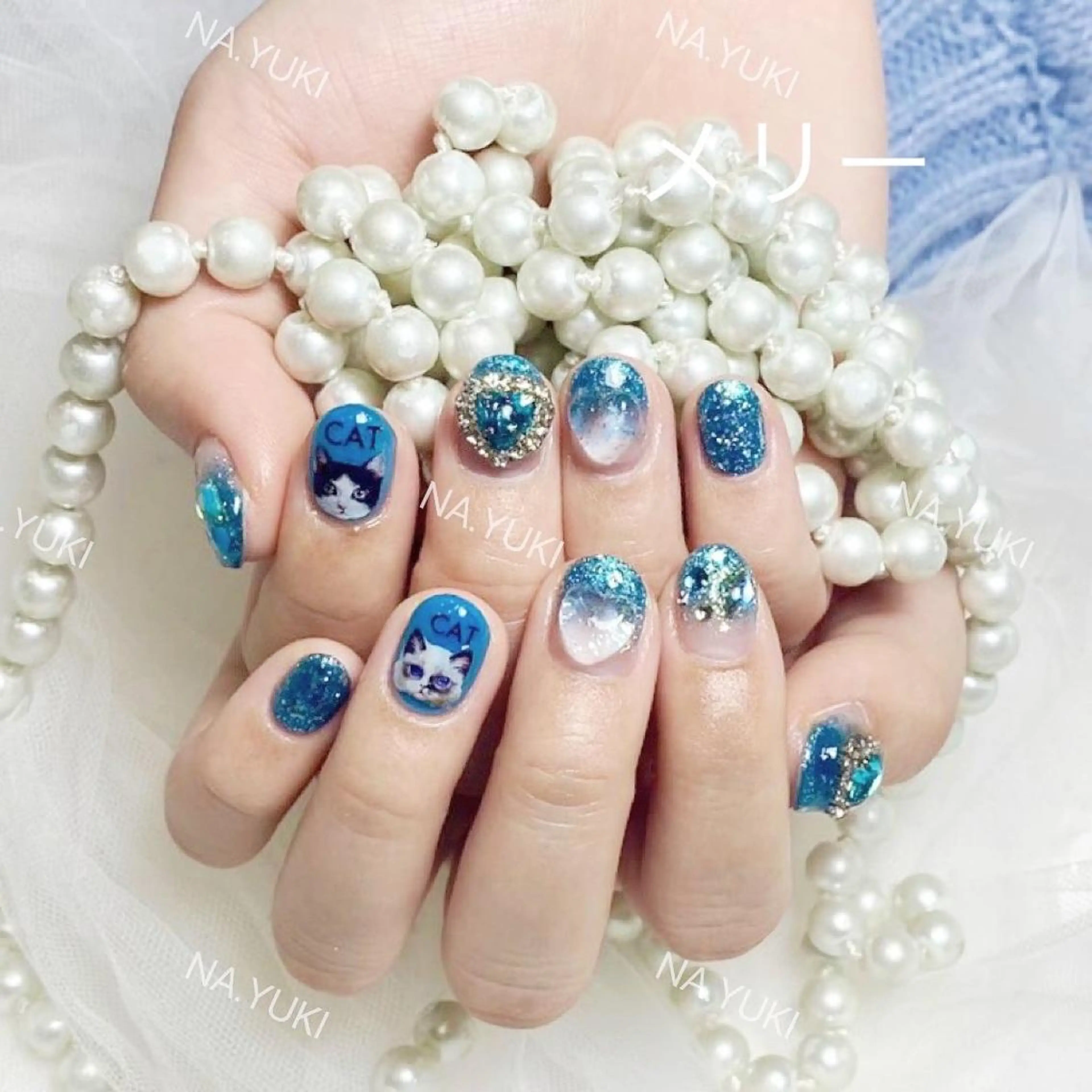 ネイル ハンドネイル ハンドケア ナユキNA.YUKI 池袋店のネイルデザイン