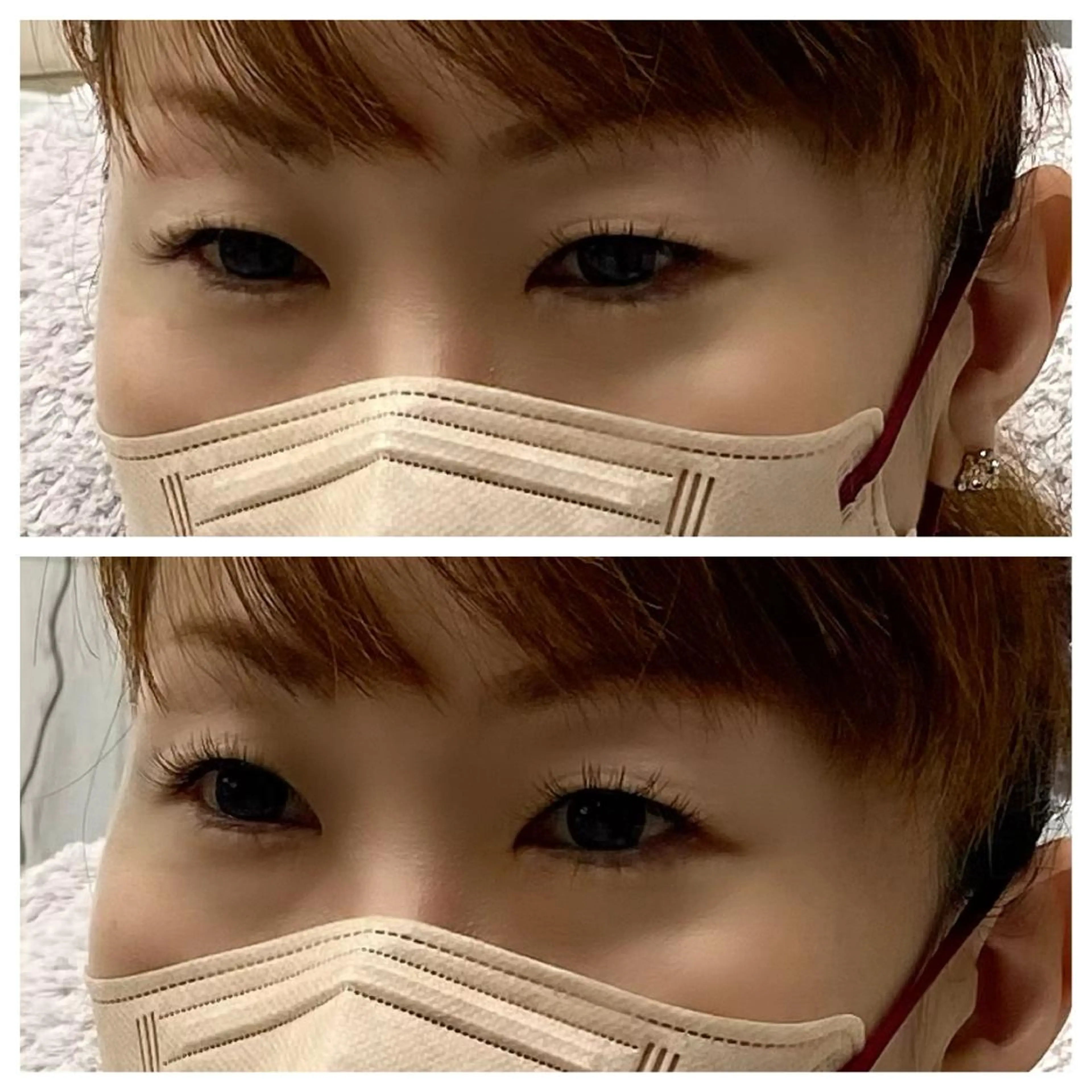 マツエク・マツパ Cカール キュート フラットラッシュ ma-pa所属・ma-pa eye＆hairのマツエク・マツパデザイン