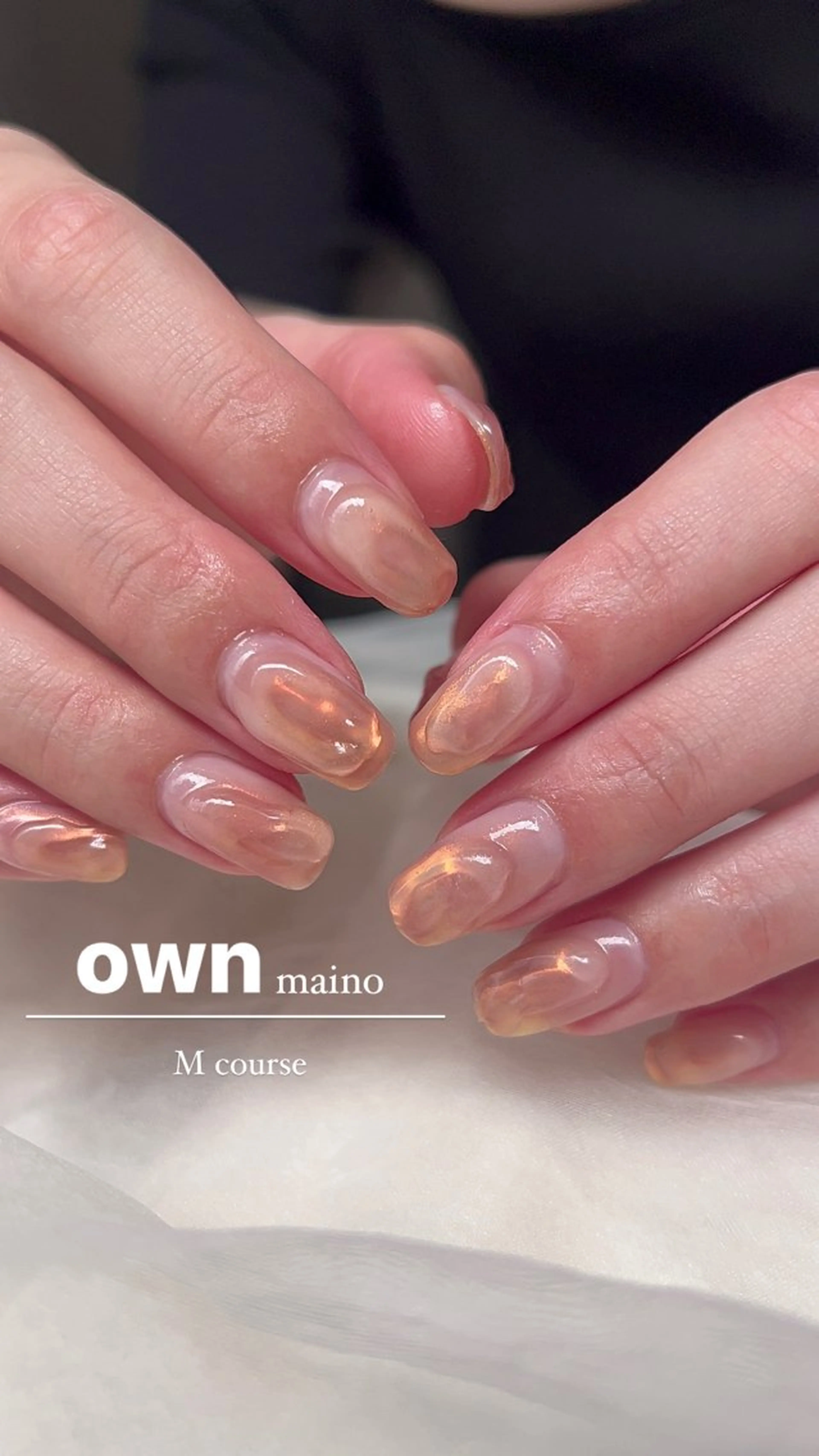 ネイル ハンドネイル nailroom own所属・maino ( own　)のネイルデザイン