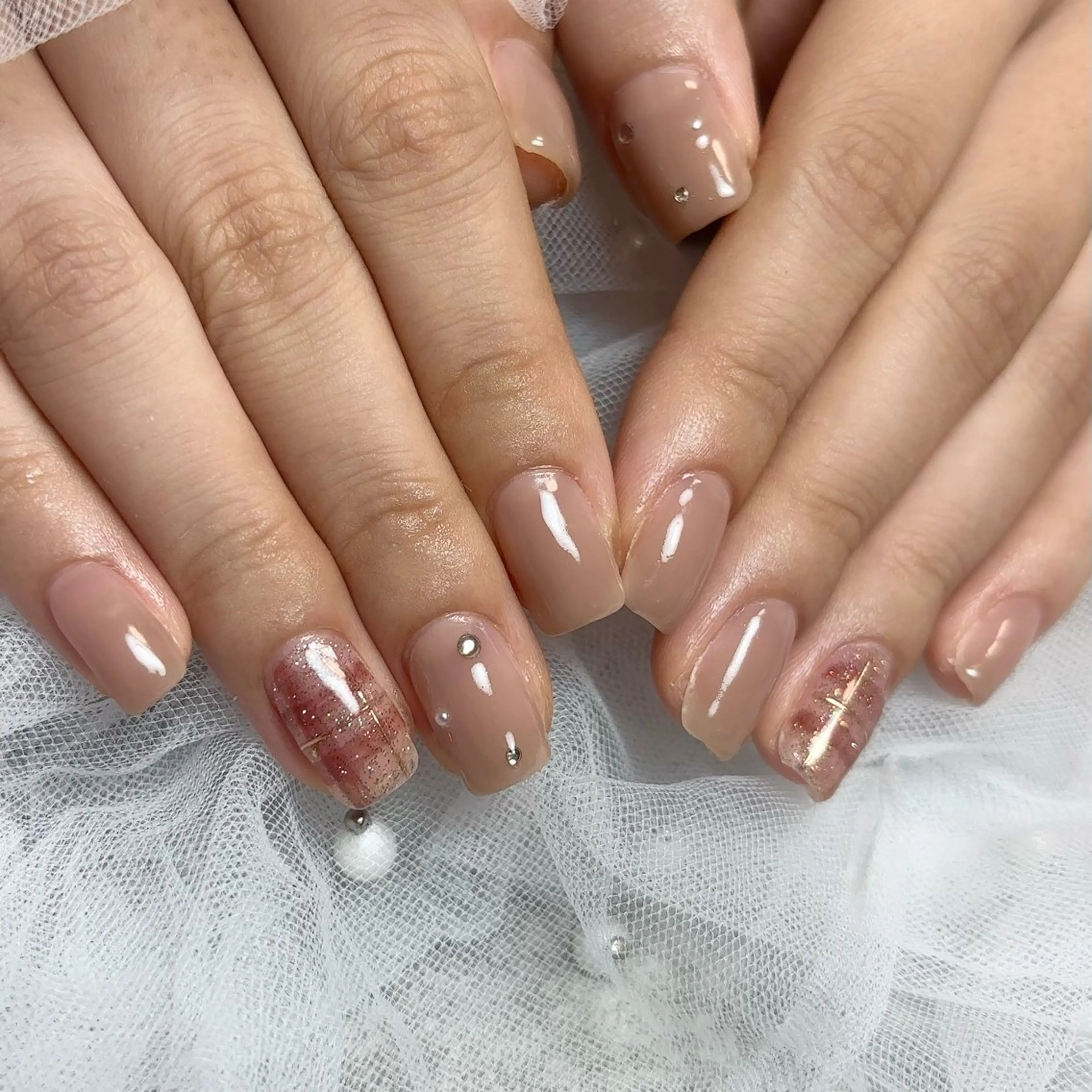 ネイル ハンドネイル San＆Lily madokaのネイルデザイン