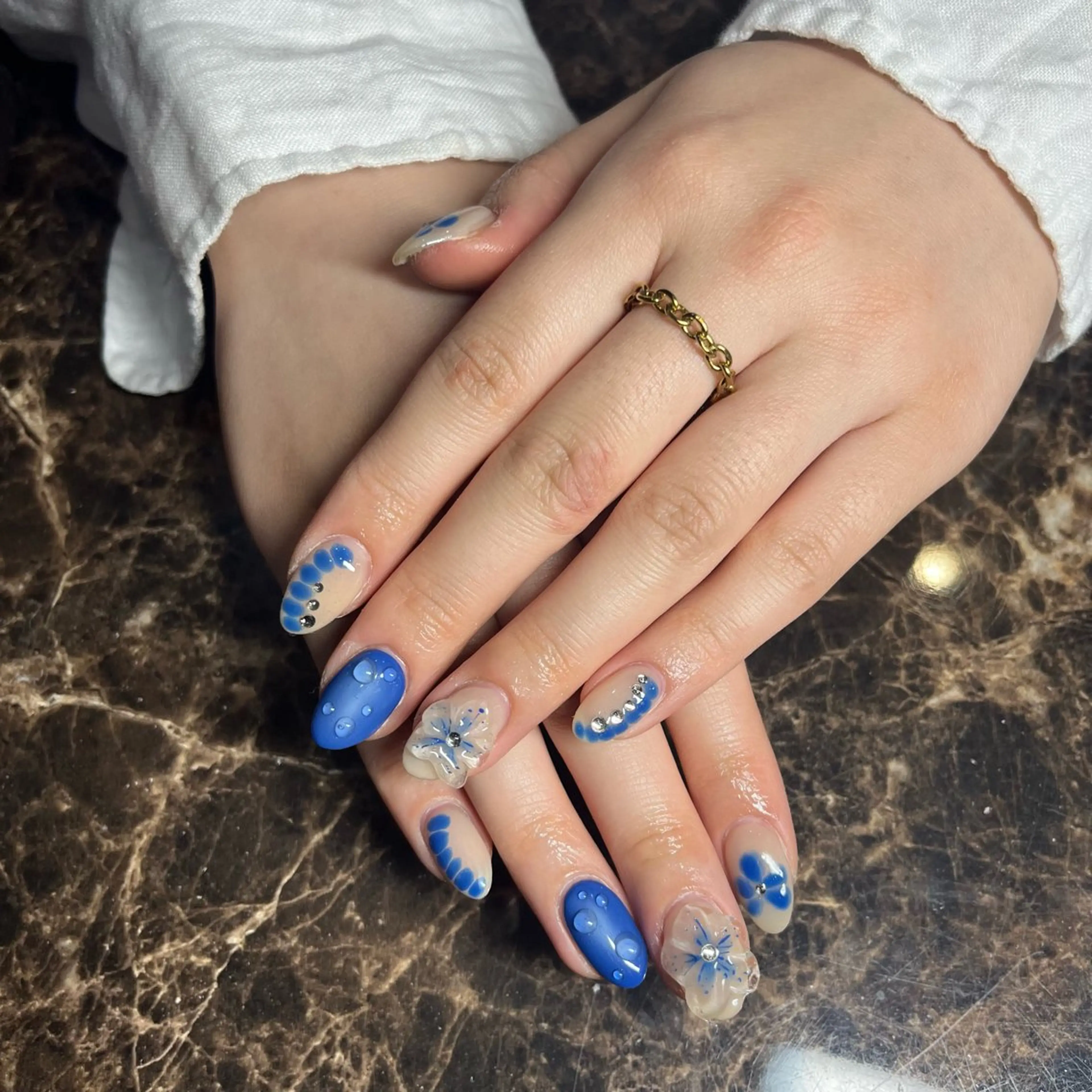 ネイル ハンドネイル IROHA nail 有美のネイルデザイン