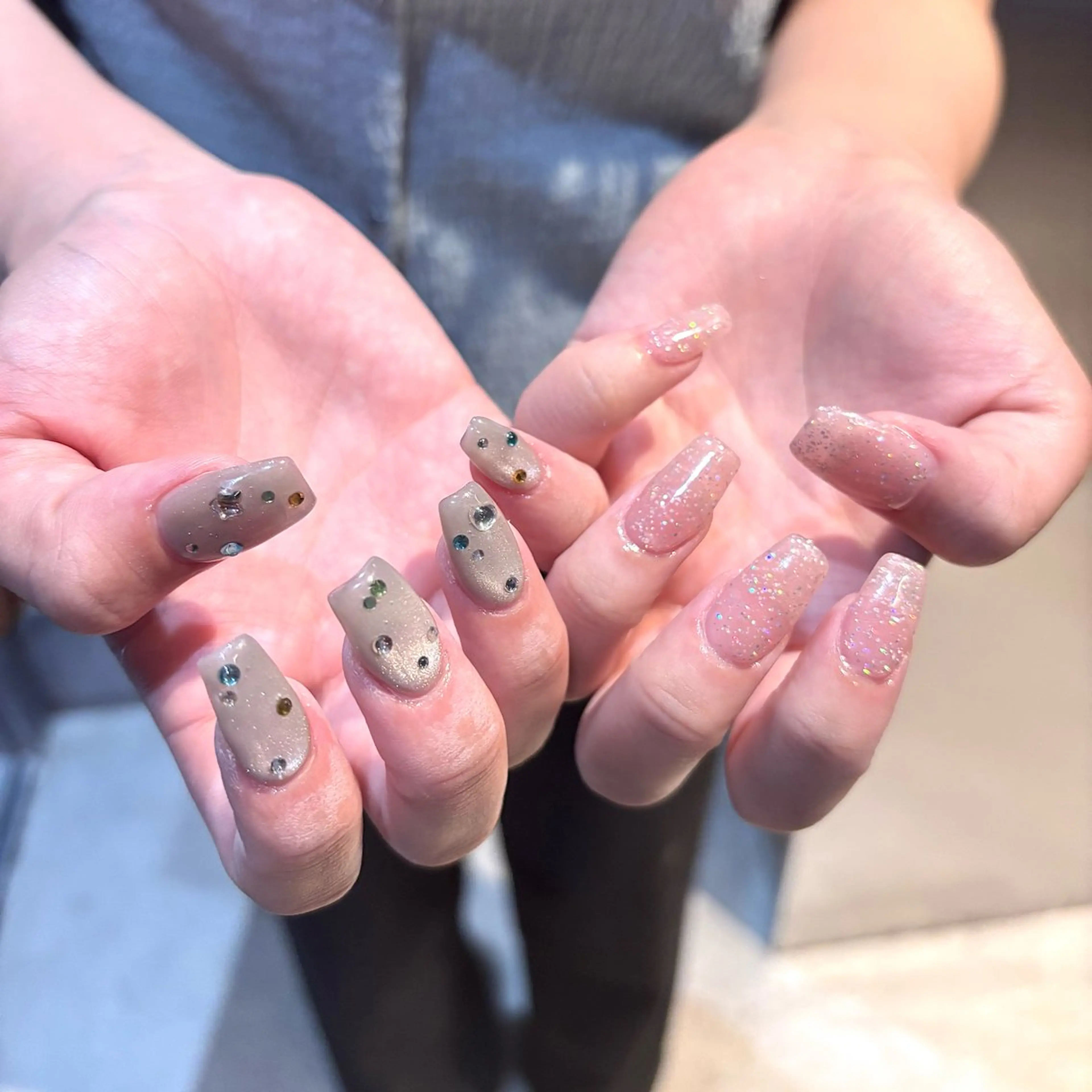 ネイル ハンドネイル WOL TOKYO 🦋shizukuのネイルデザイン