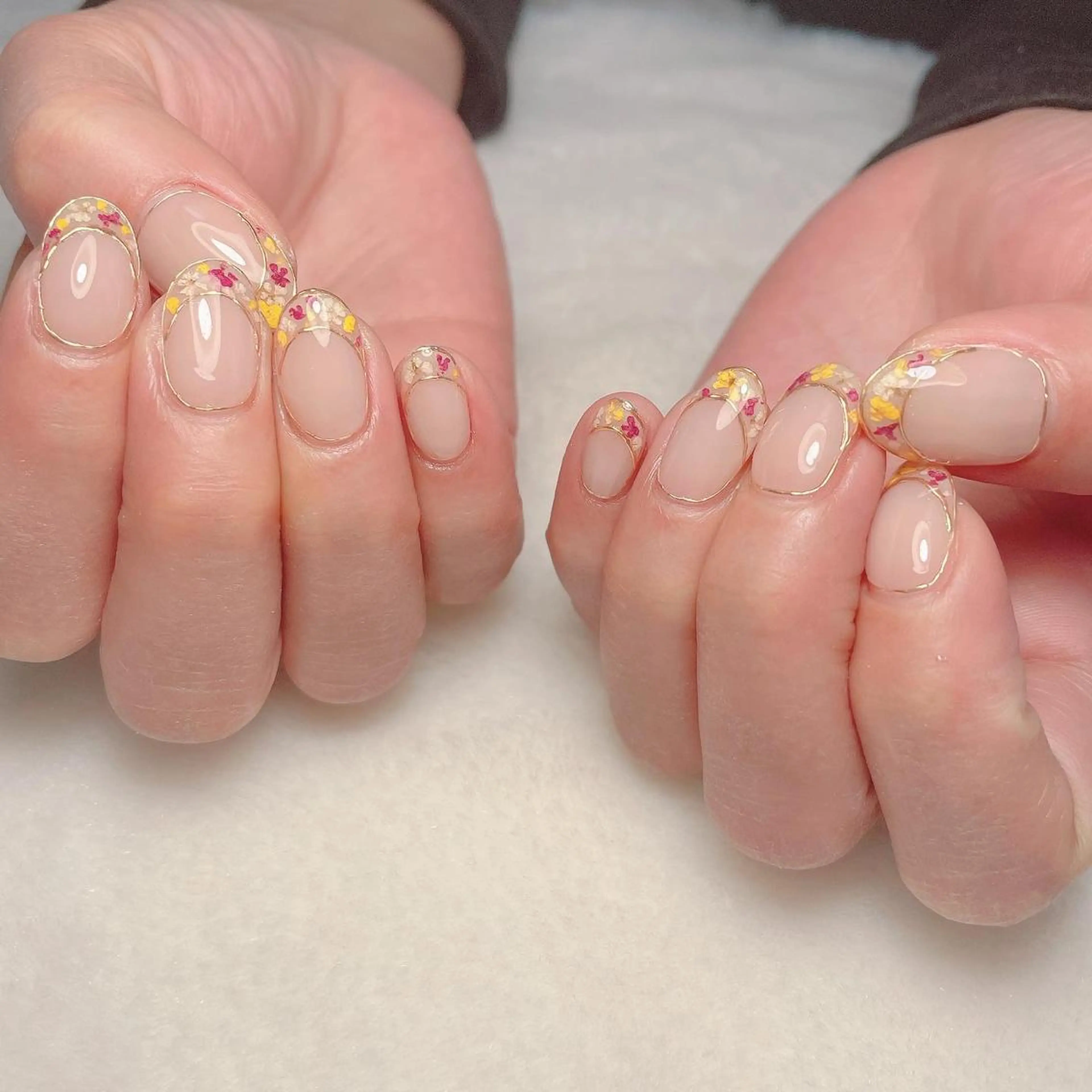 ネイル ハンドネイル kipinail 川﨑えりかのネイルデザイン