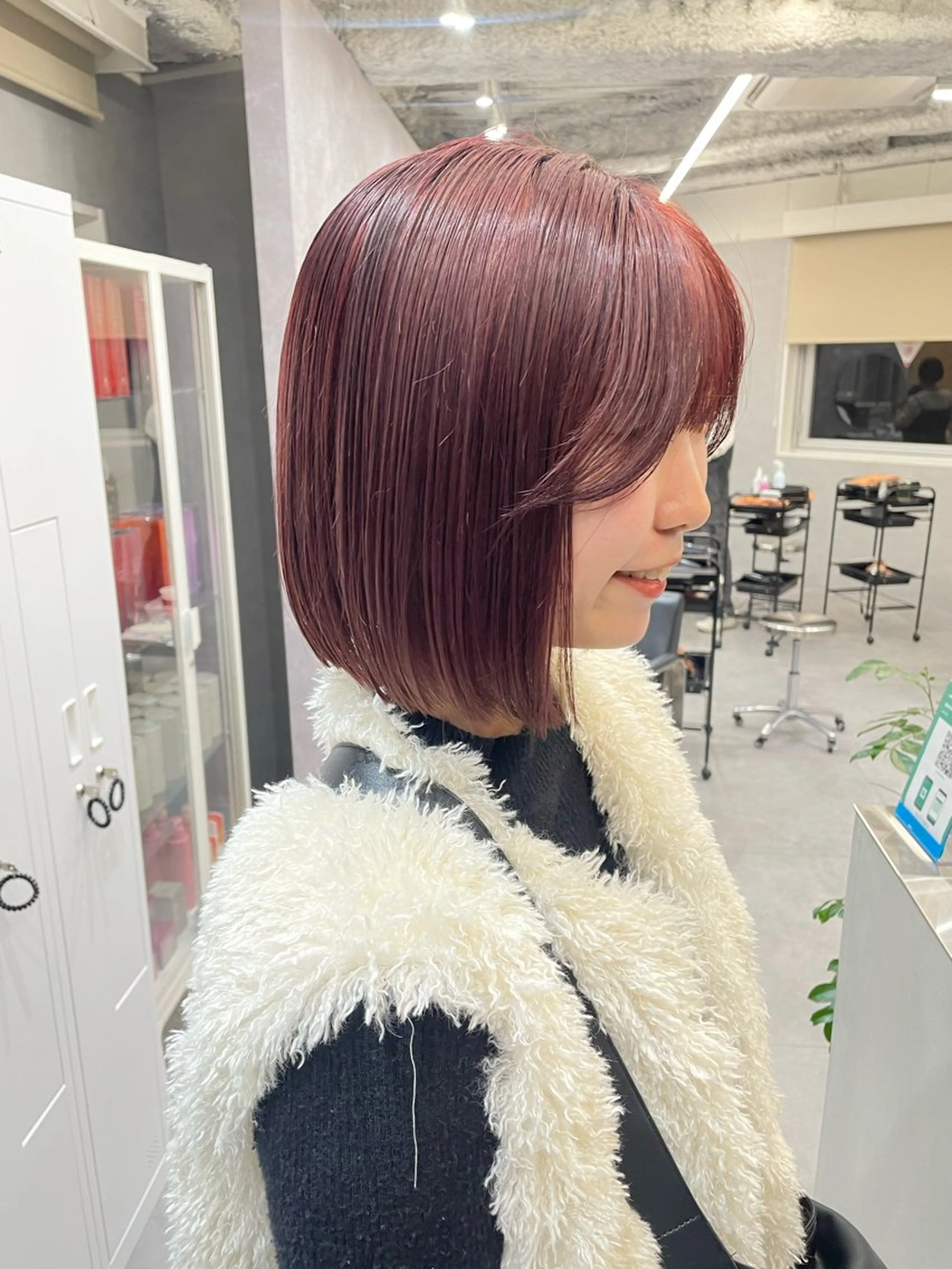 ミディアム yui/ layer cutのヘアスタイル