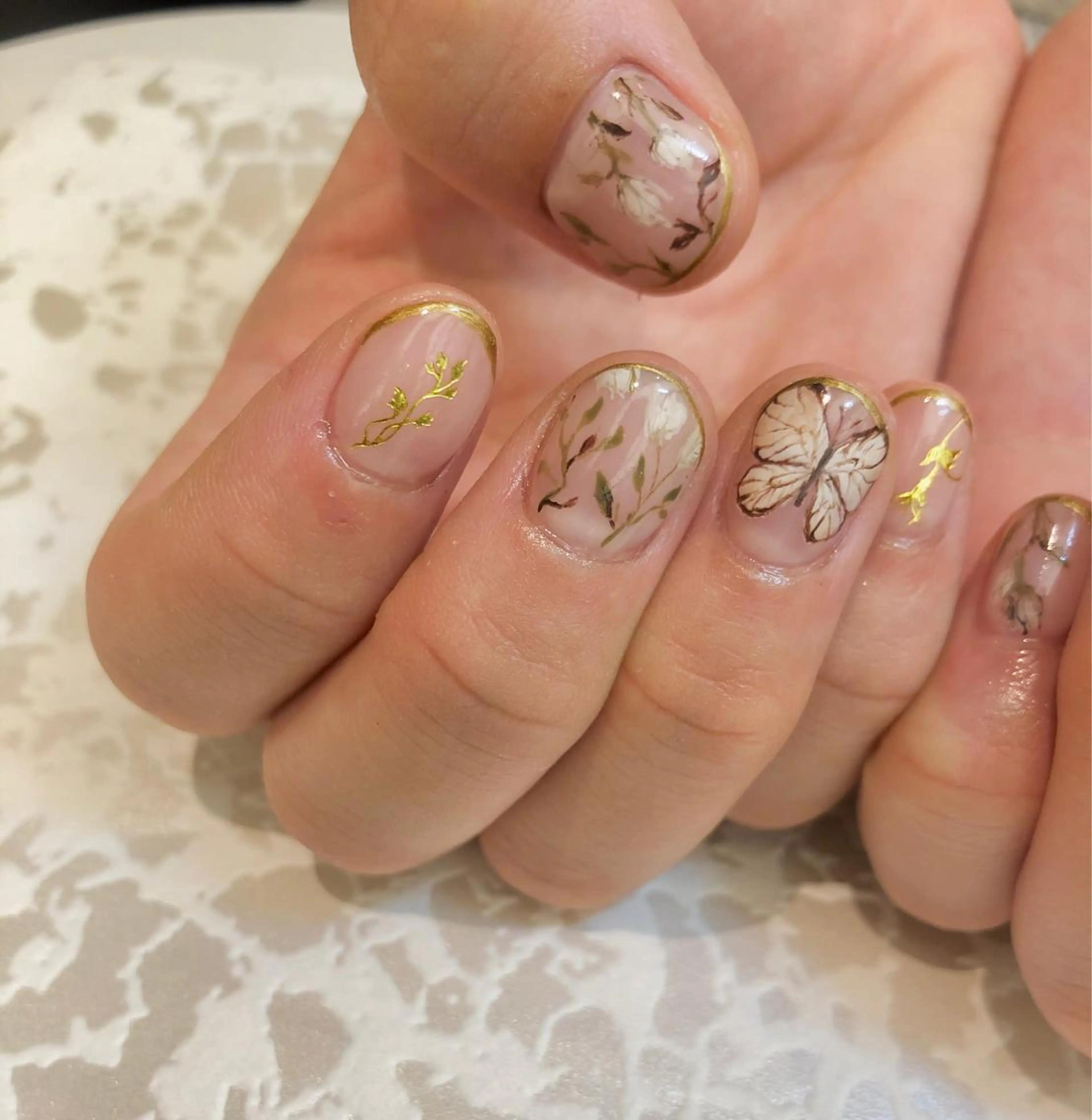 ネイル nuk.所属・坂本 萌のネイルデザイン