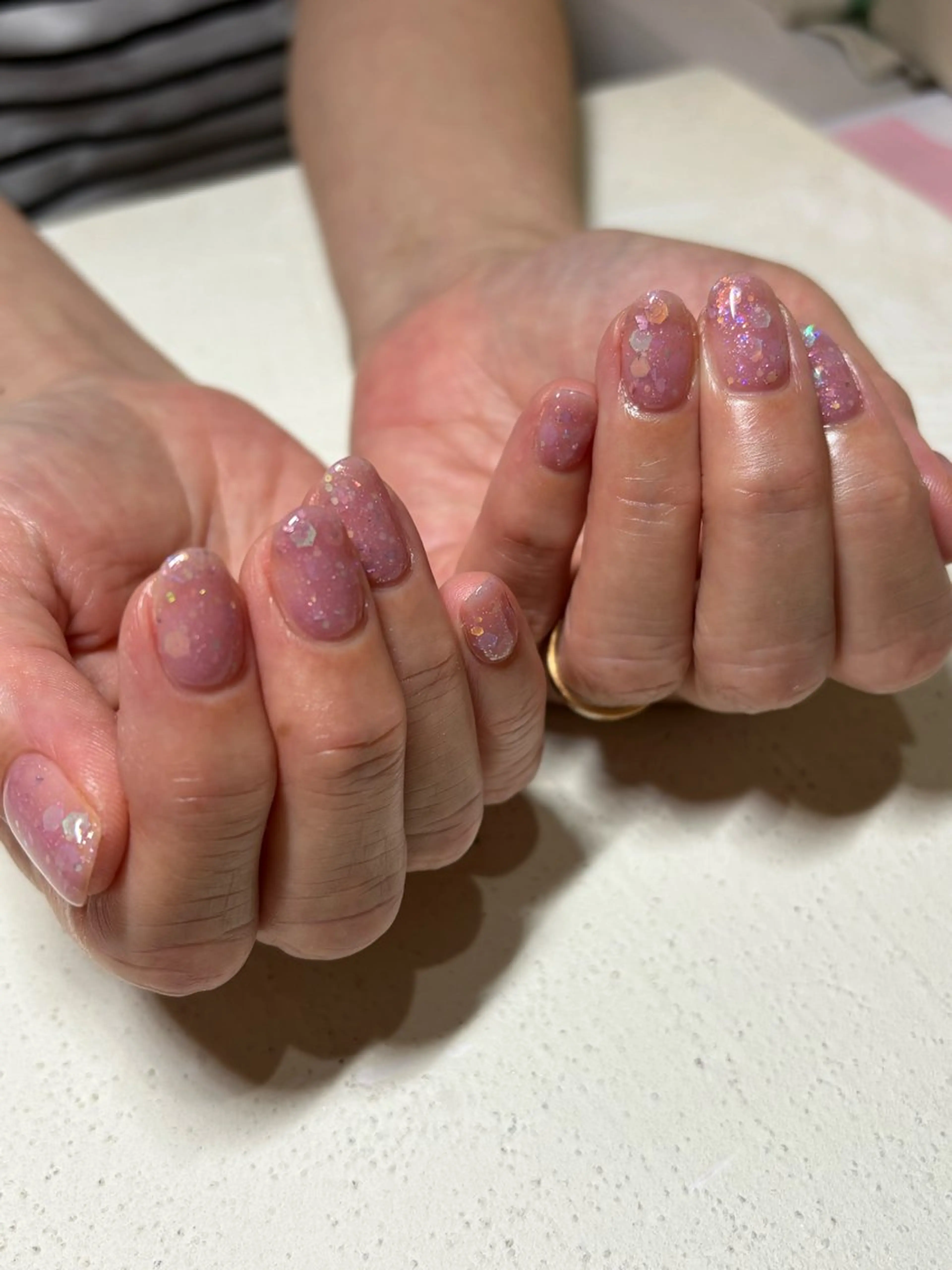 ネイル ハンドネイル 東 萌恵香のネイルデザイン
