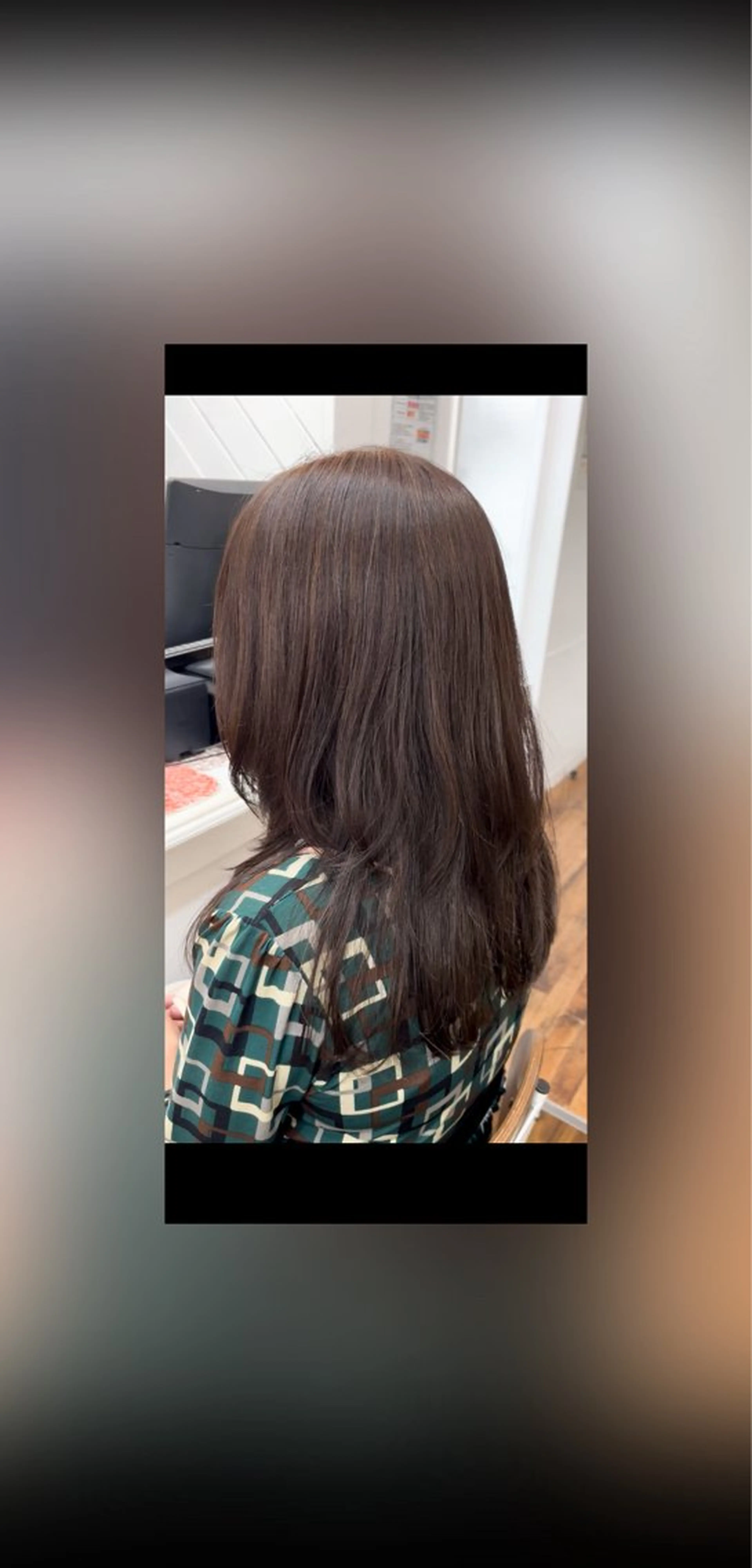 ロング カラー カット ヘアカラー トリートメント YUIMARL 倉敷店　SAEのヘアスタイル