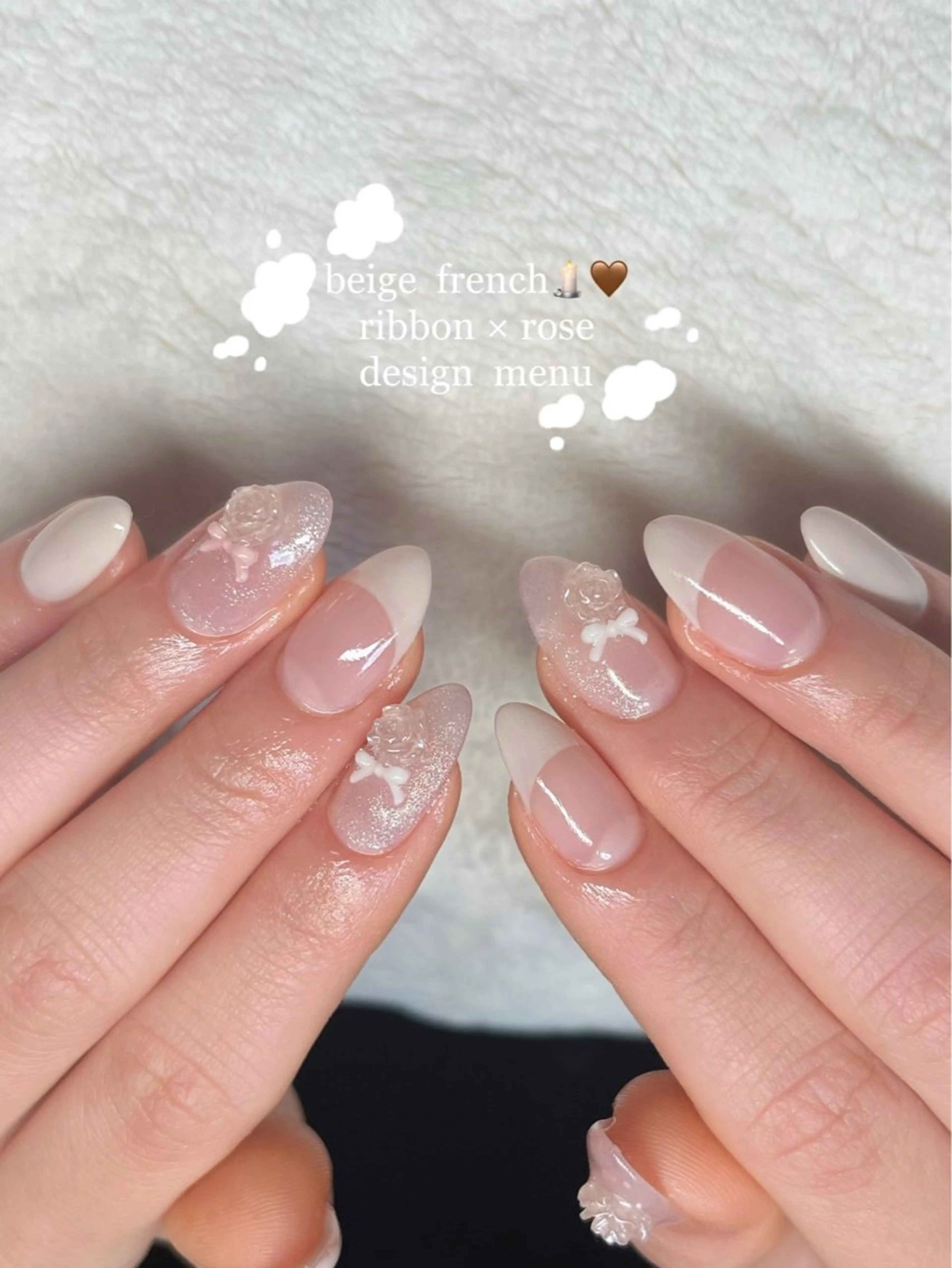 ネイル ハンドネイル dimples yuki 営業電話❌のネイルデザイン