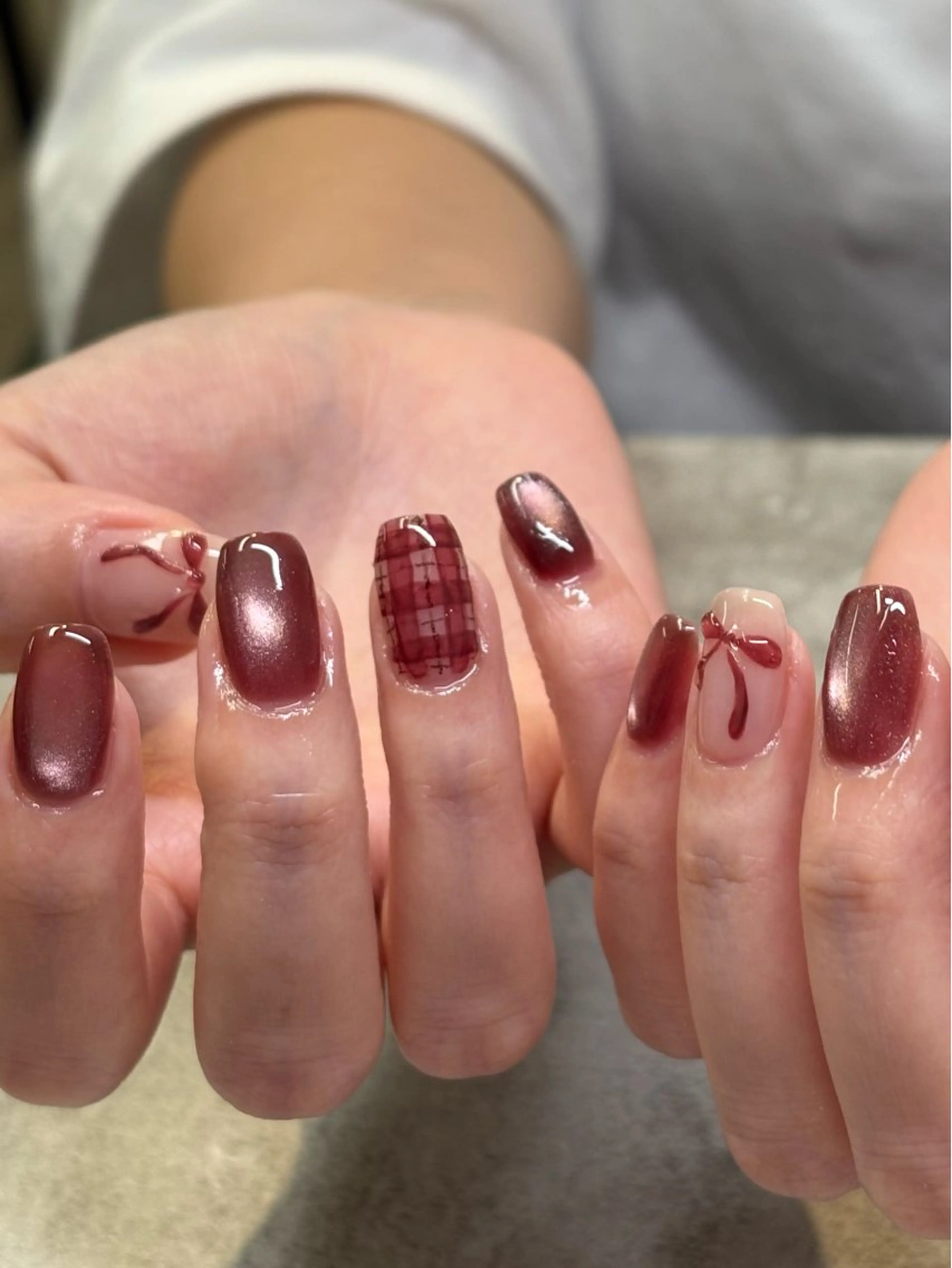 ネイル ハンドネイル Glad nail toyonのネイルデザイン