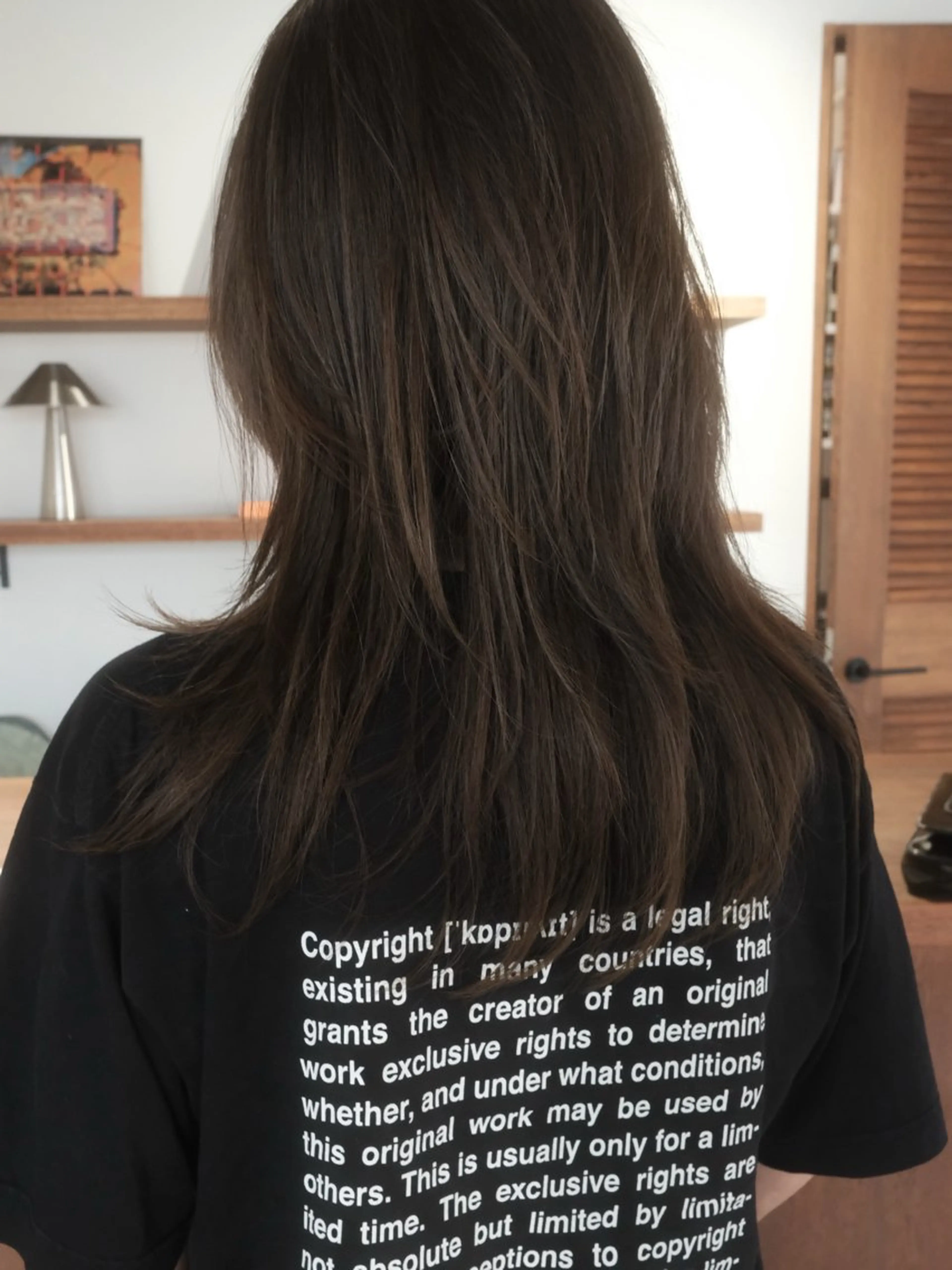 ロング カラー レイヤーカット カット ヘアカラー トリートメント her所属・kaito /都立大学herのヘアスタイル