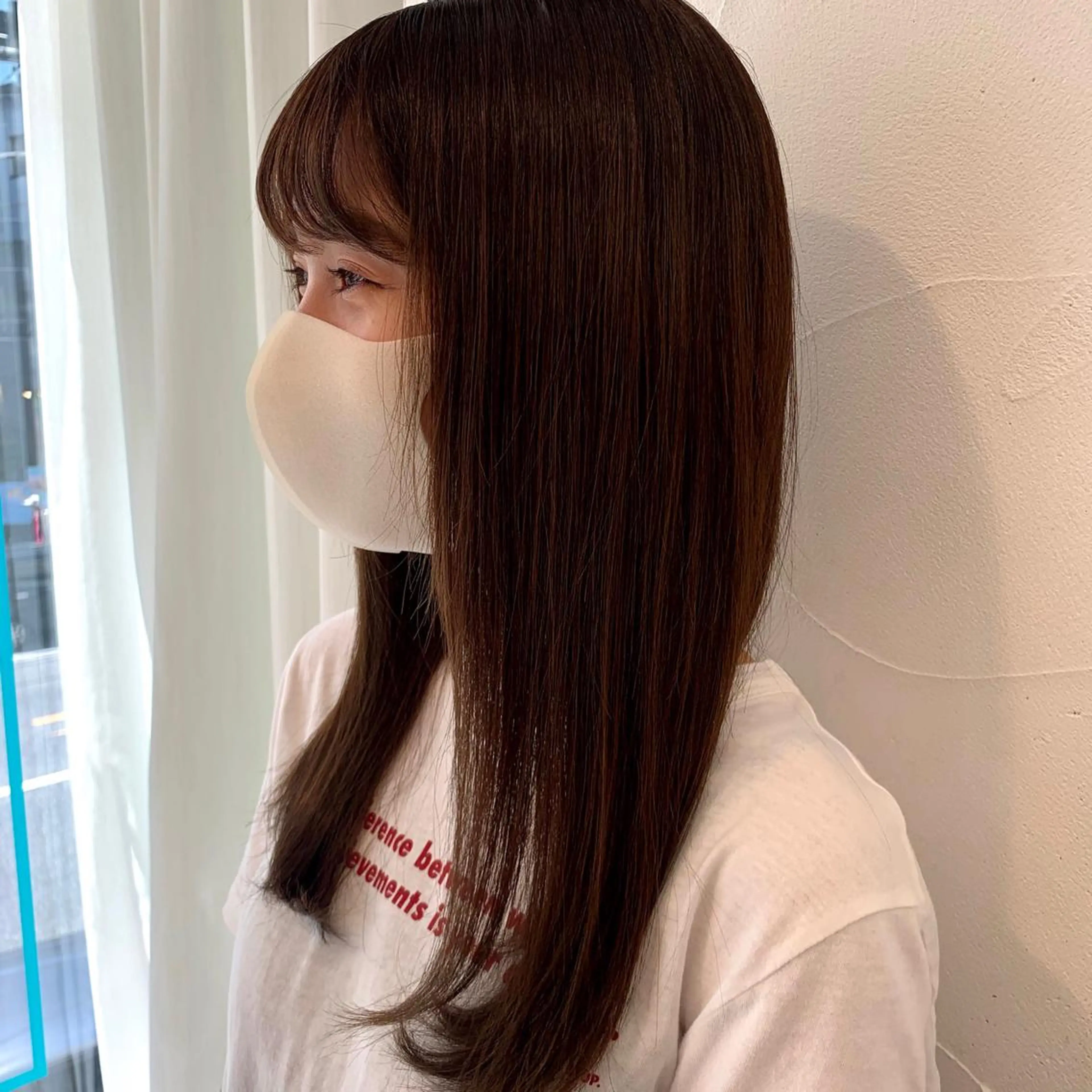 ロング 即モテ×メンズヘア/ 表参道/MOMONEのヘアスタイル