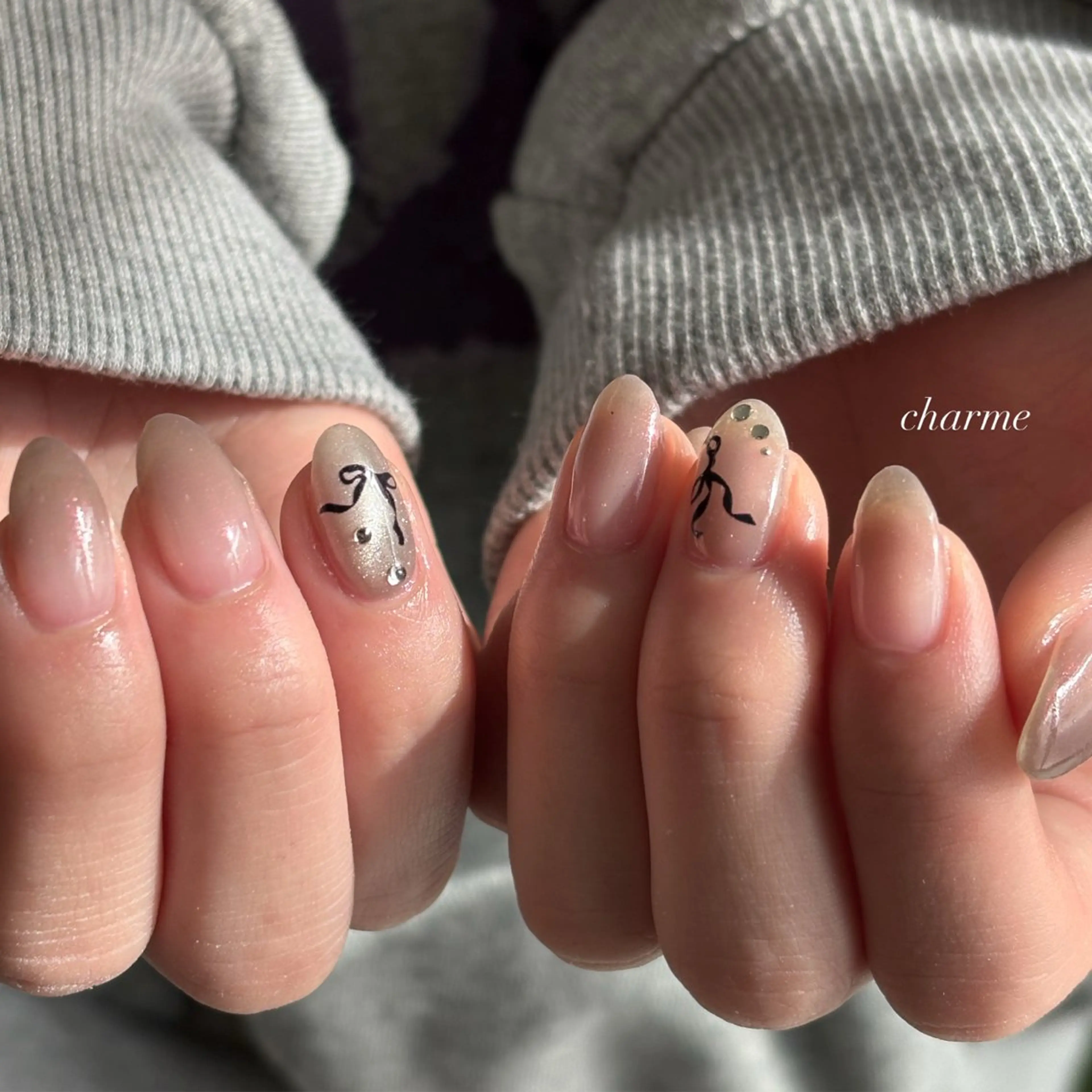 ネイル charme yuiのネイルデザイン
