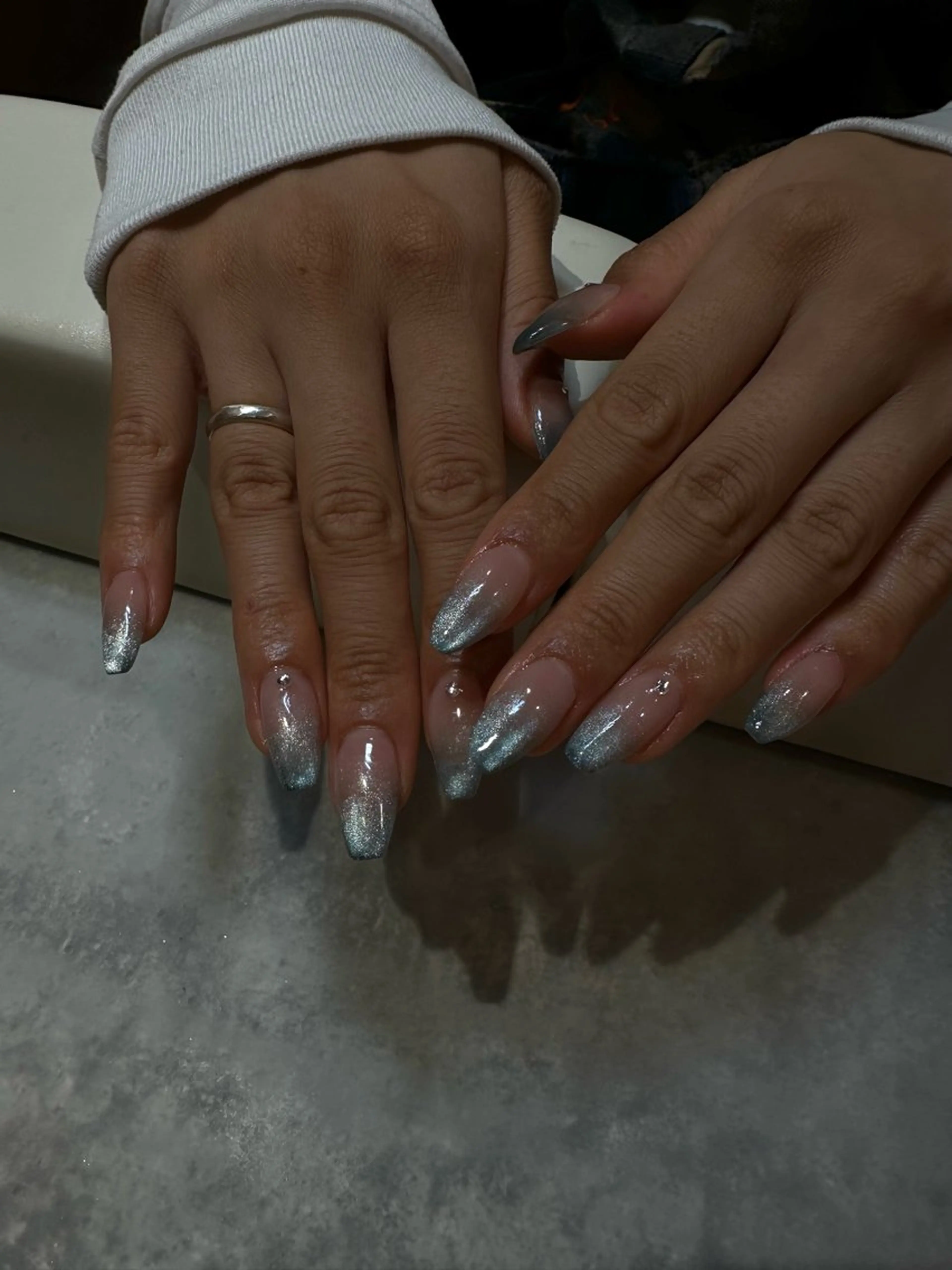 ネイル ハンドネイル unopulir Kahoのネイルデザイン