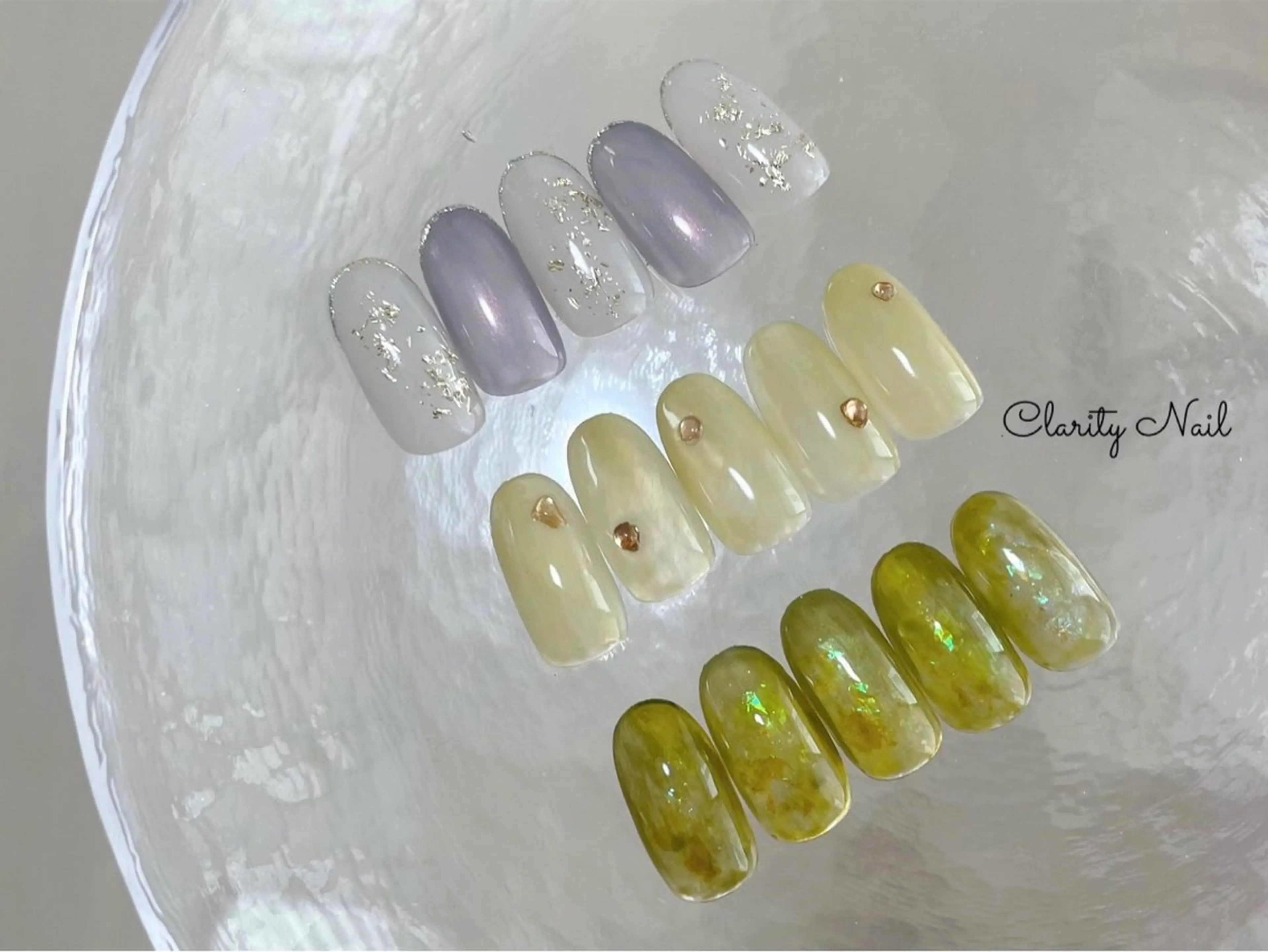 ネイル ハンドネイル Clarity Nailのネイルデザイン