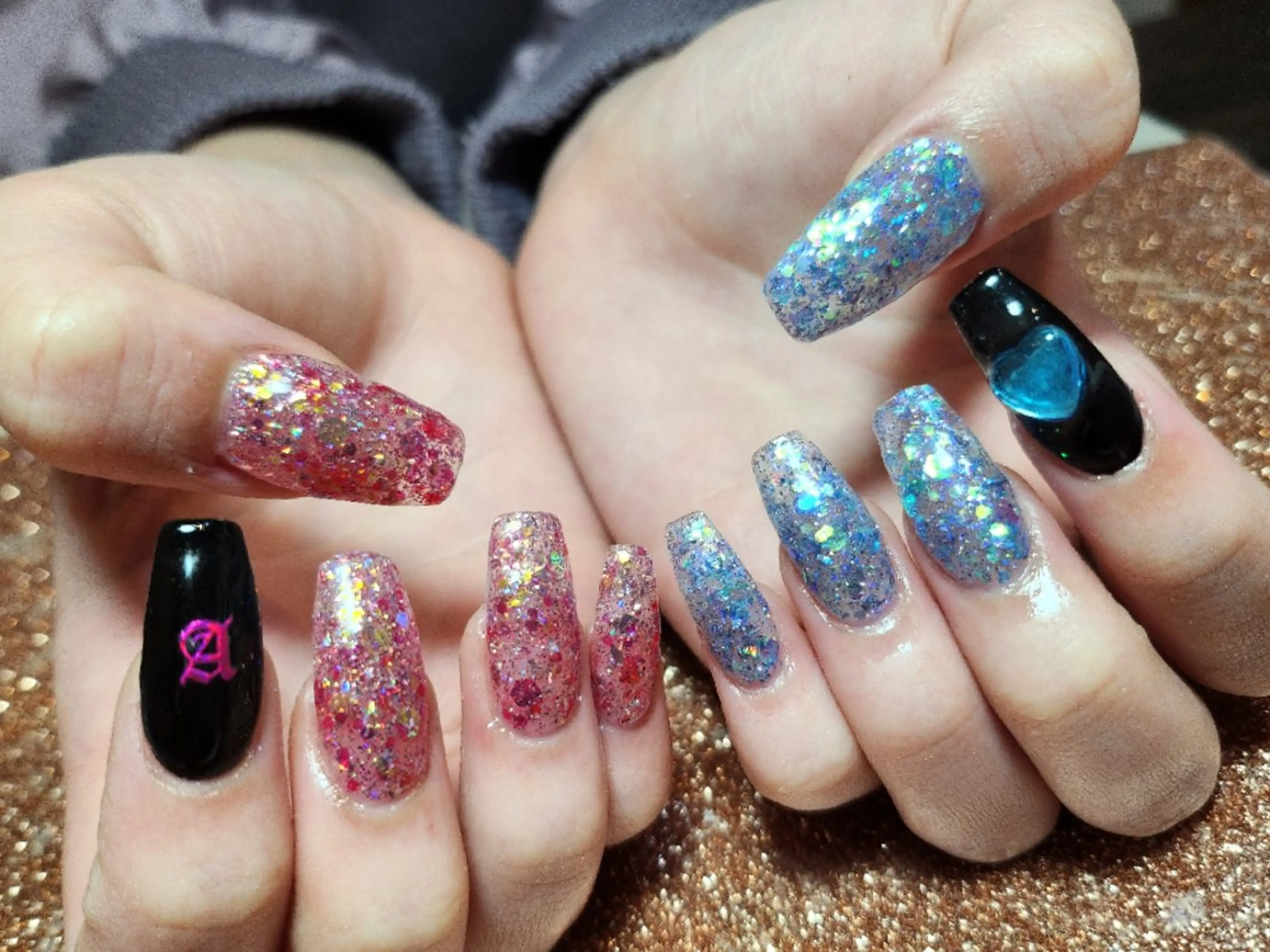 ネイル 💜bora .のネイルデザイン