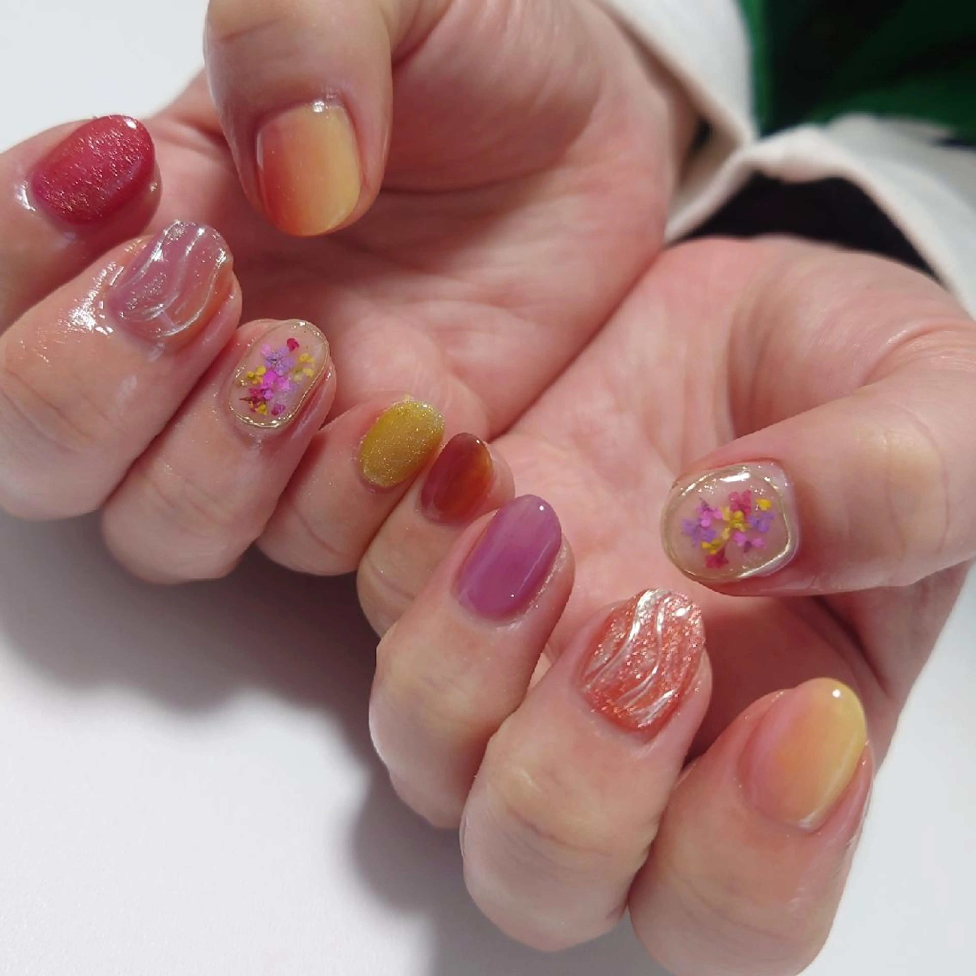 ネイル ハンドネイル NailSalon Kotillのネイルデザイン