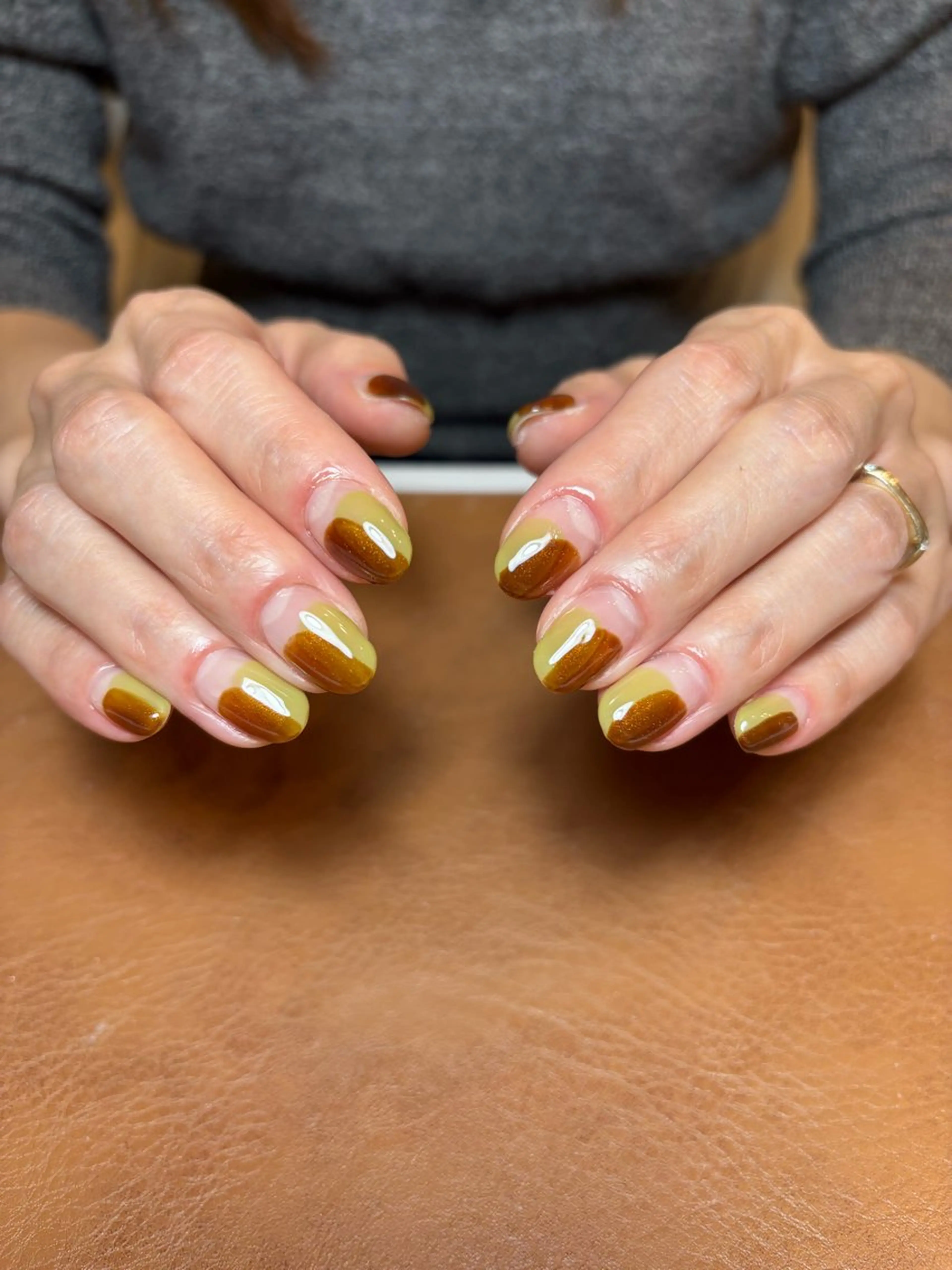 ネイル ハンドネイル 福山 千尋のネイルデザイン