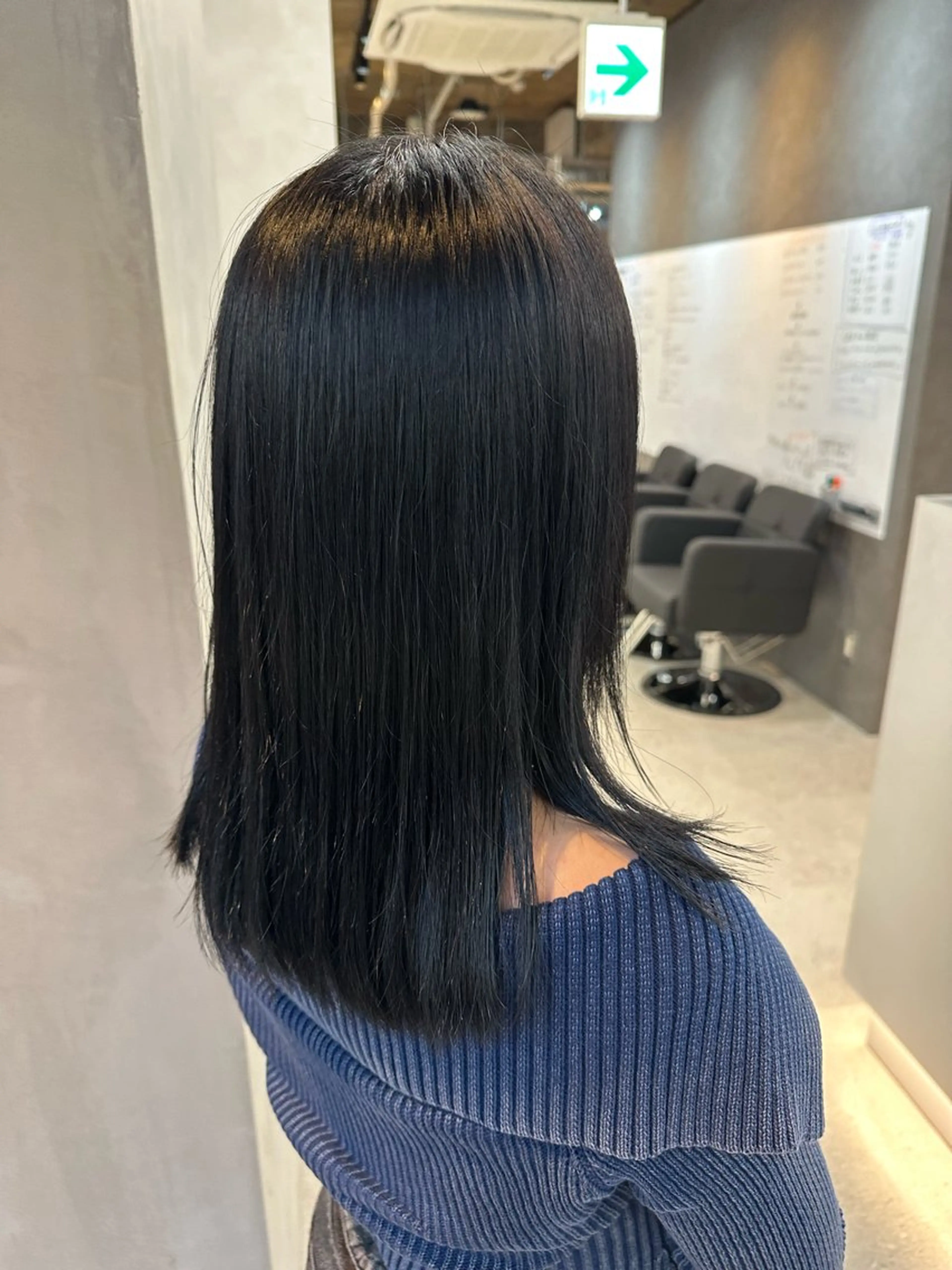 ミディアム カラー メンズモデル募集中 <石川愛莉>のヘアスタイル