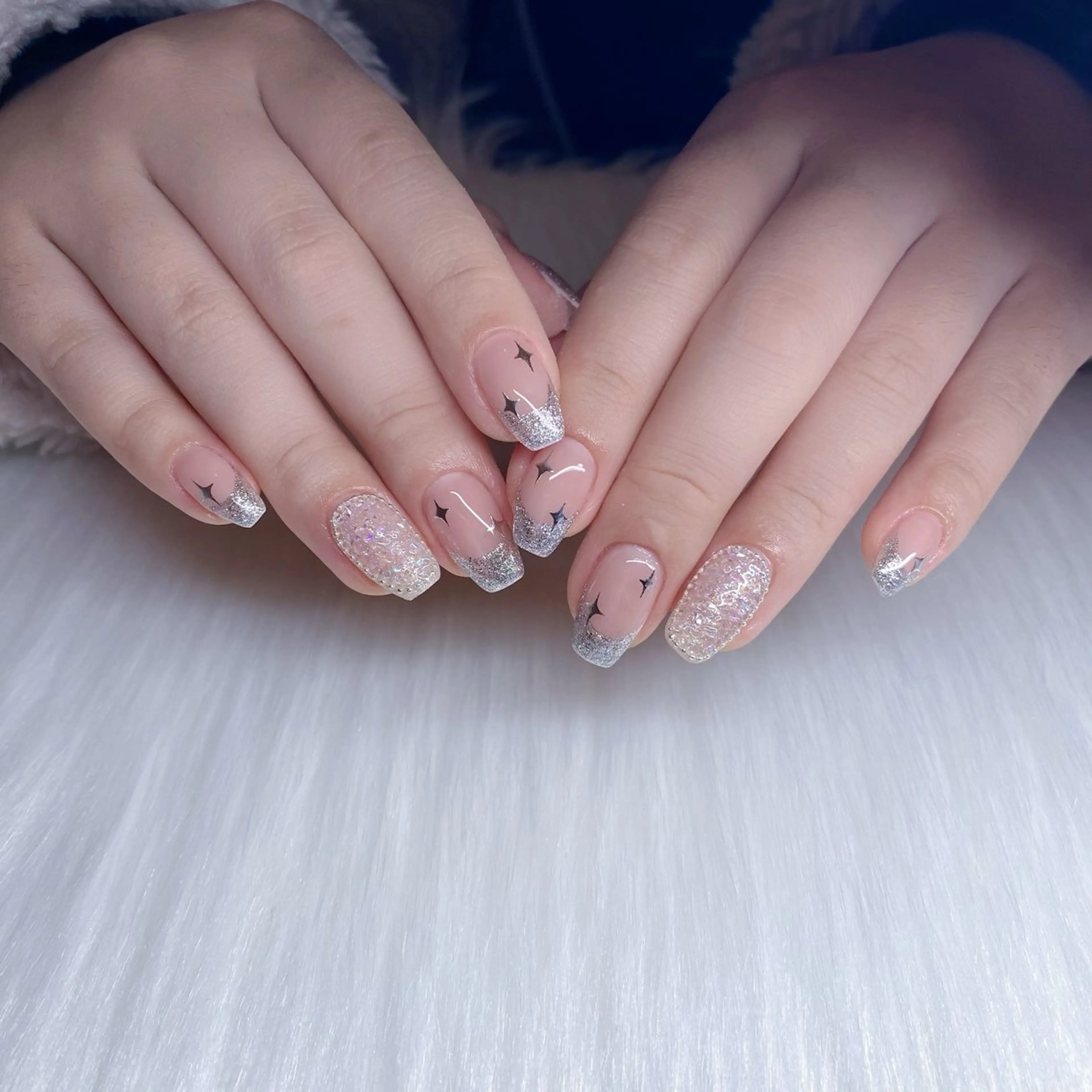ネイル フレンチネイル Nail Lifeのネイルデザイン