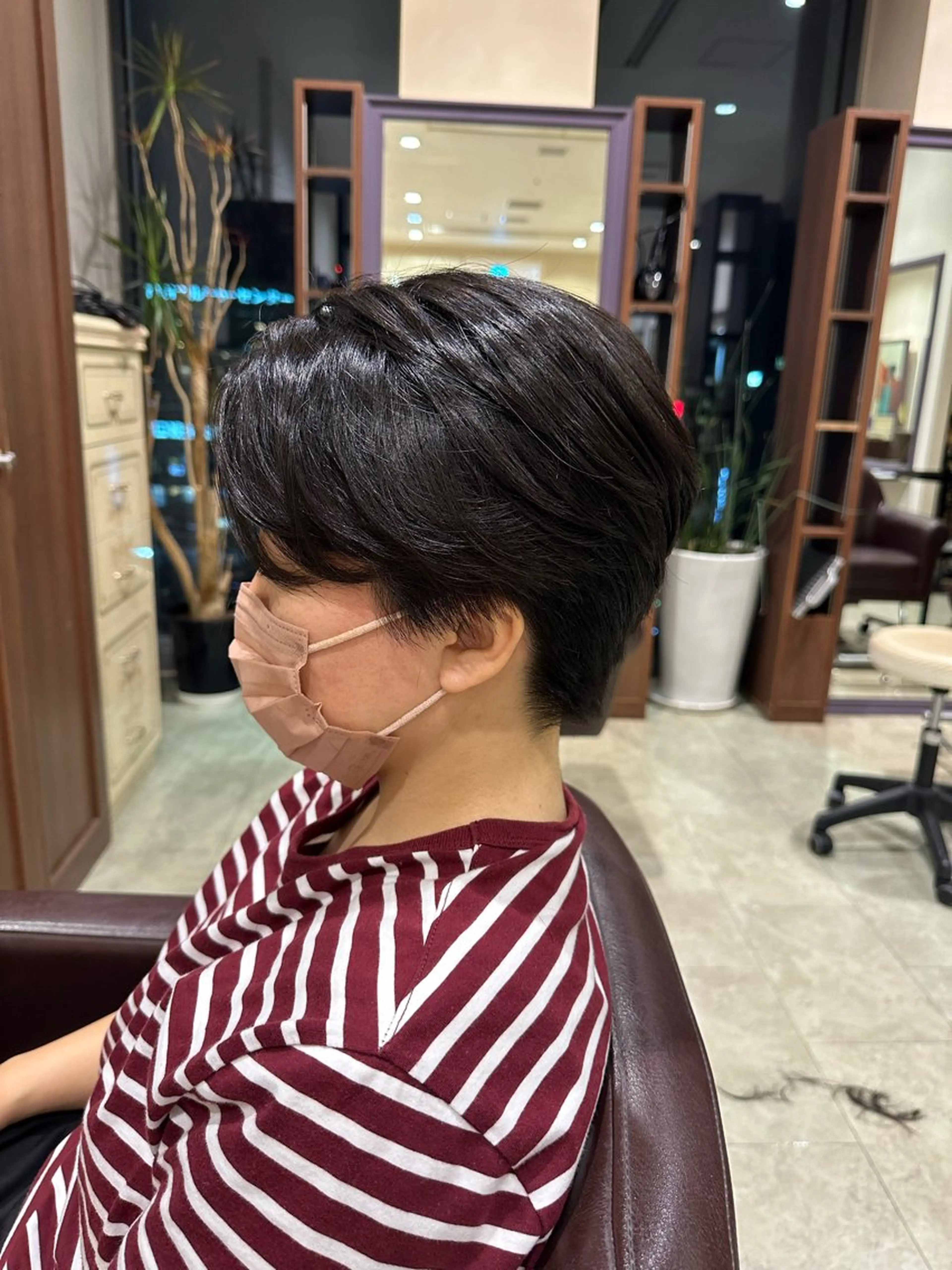 ショート SHAMPOO BOY central所属・遠藤 真喜のヘアスタイル