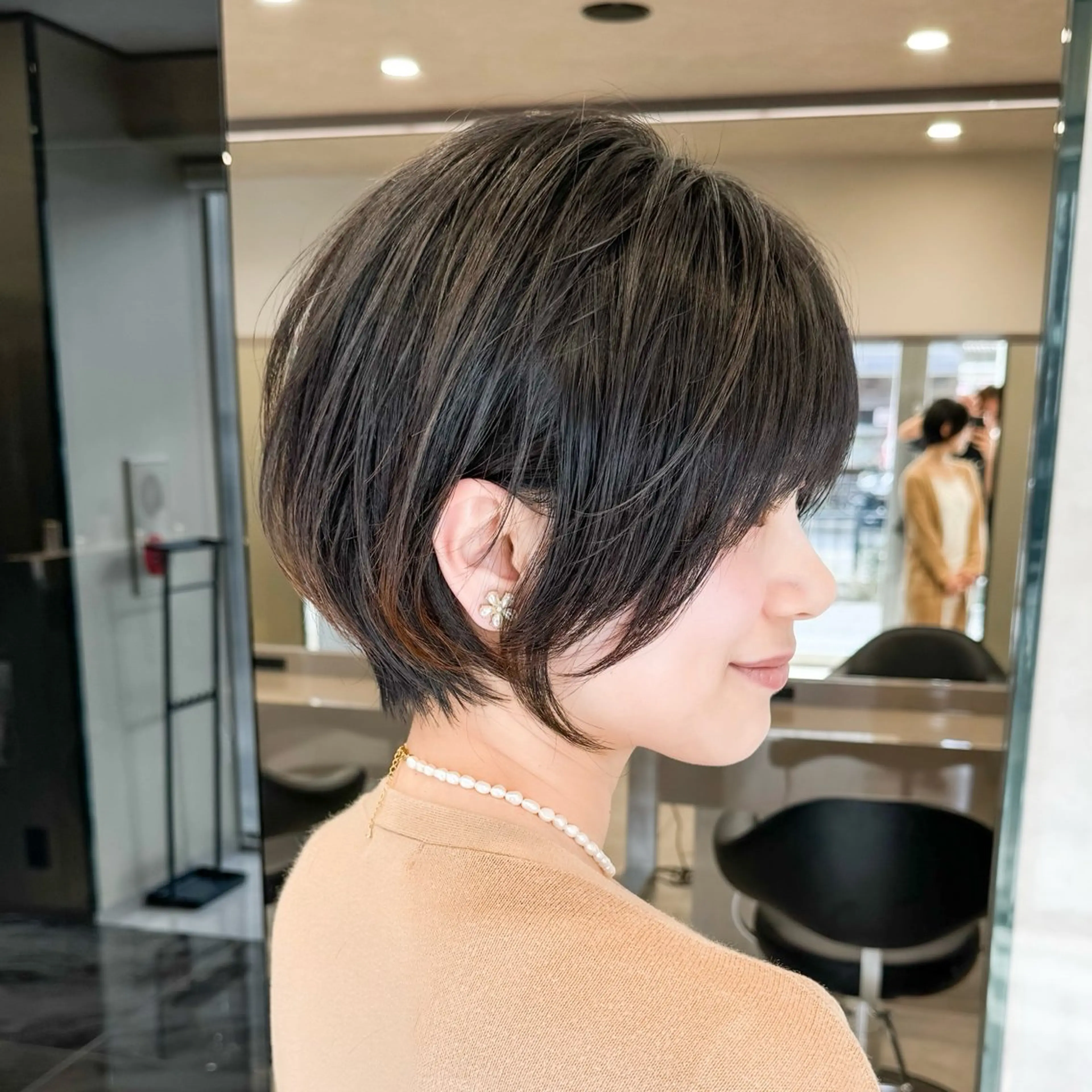 ショート カット HARUKI MINATO japan OMIYA所属・蛭川 博信のヘアスタイル