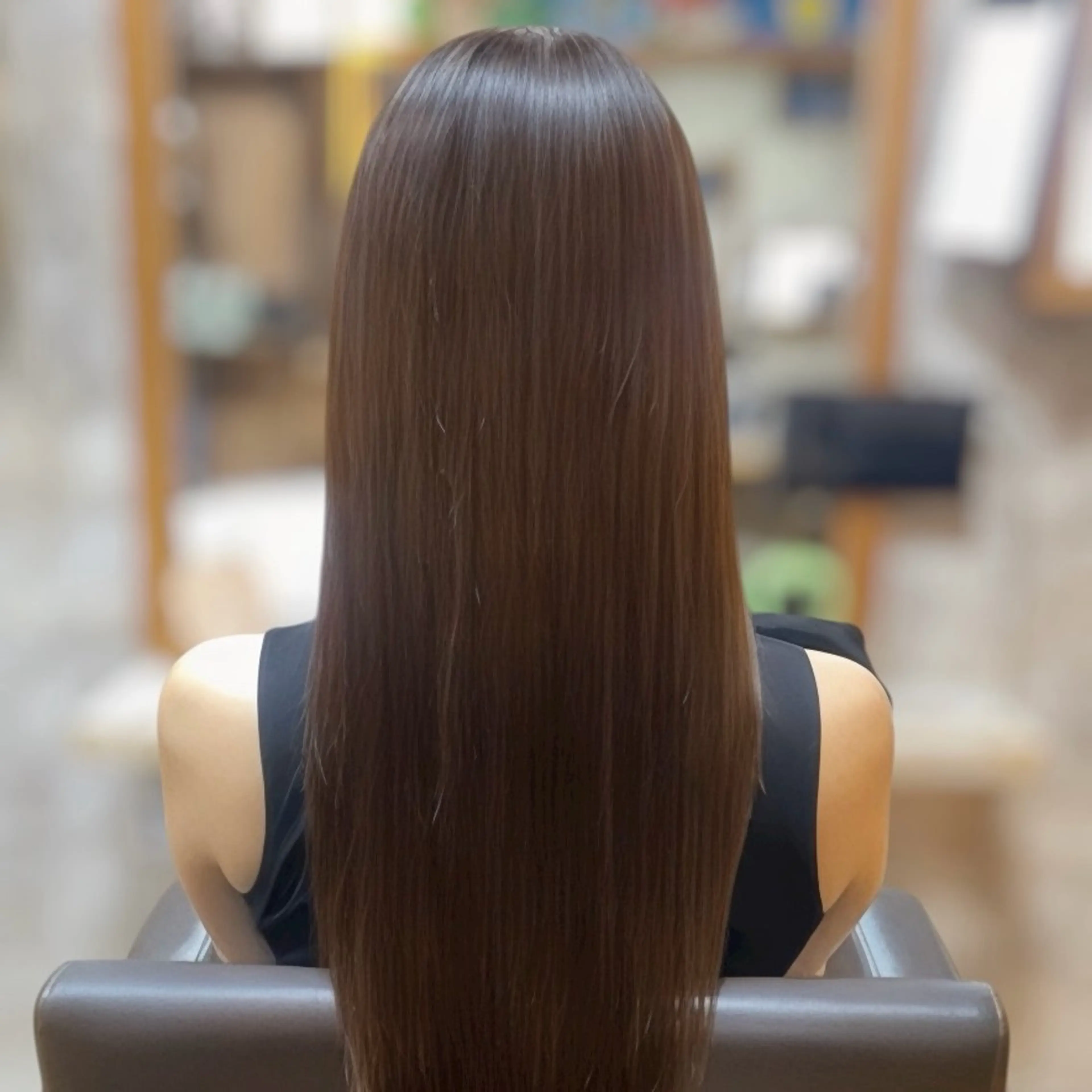 ロング トリートメント YELLOW CORN 金沢文庫所属・【金沢文庫4分】髪質 改善/縮毛矯正アラタのヘアスタイル