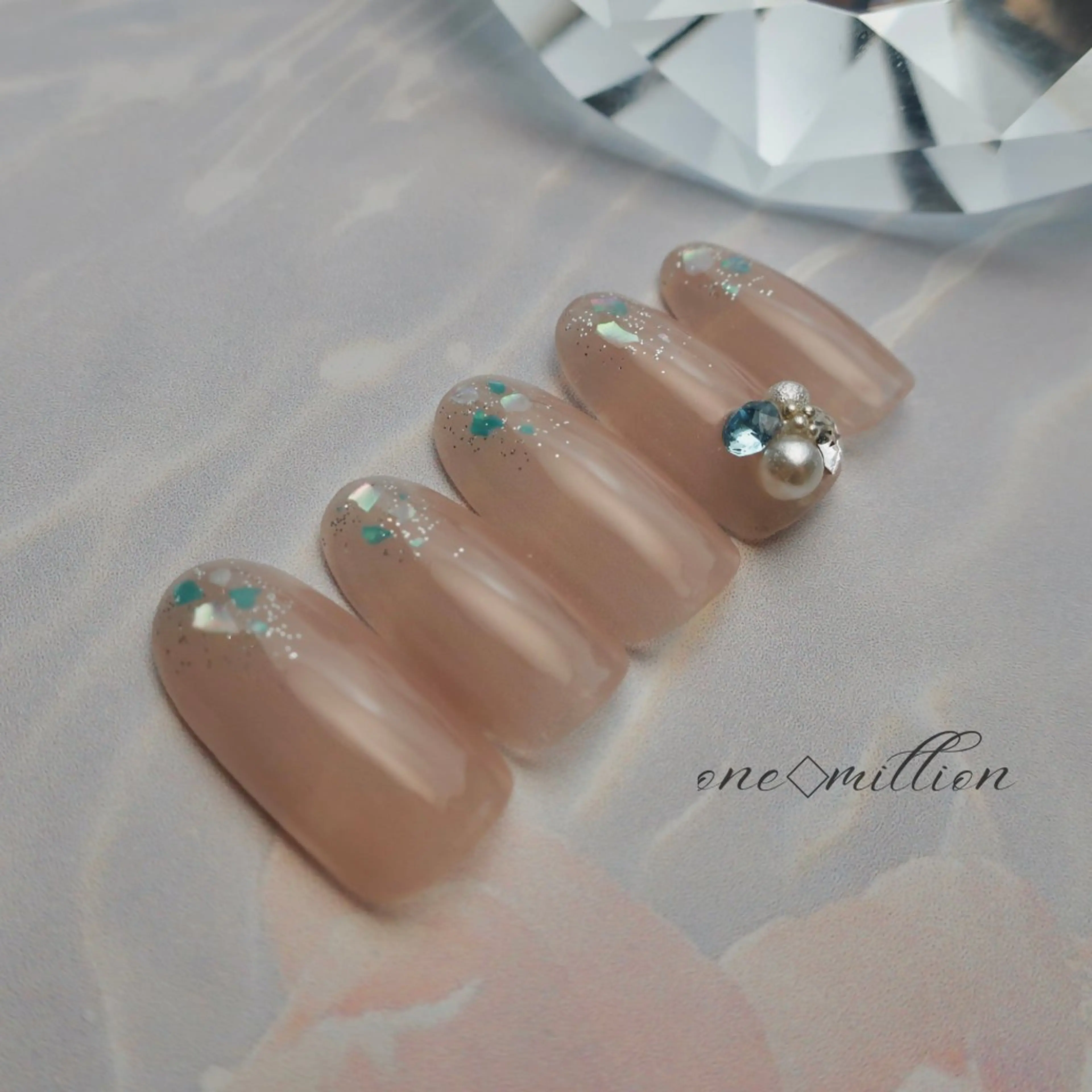 ネイル nail salon ワンミリオンのネイルデザイン