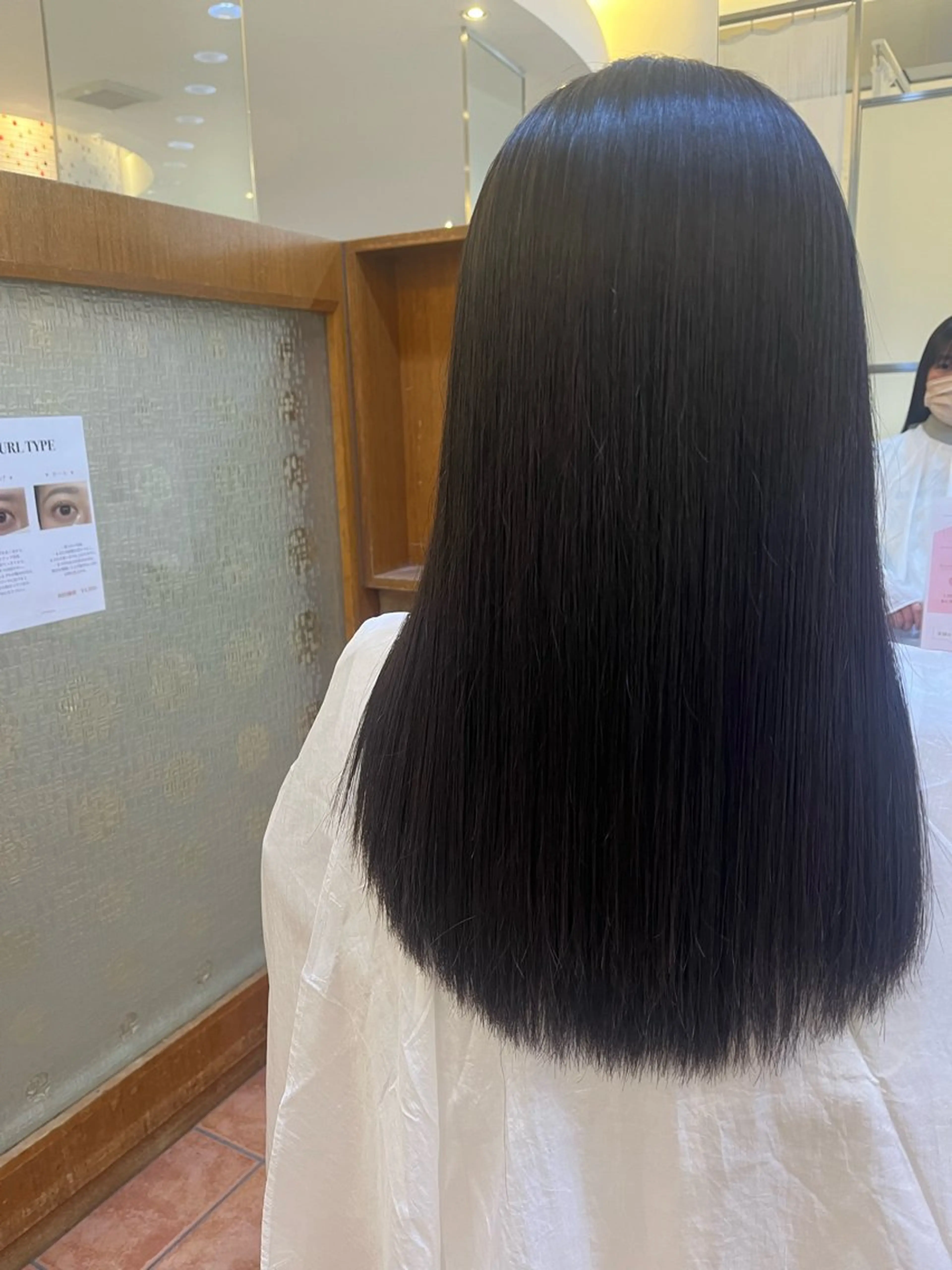 ロング 縮毛矯正 トリートメント 🤍店長　艶カラー 髪質改善縮毛特化🤍のヘアスタイル