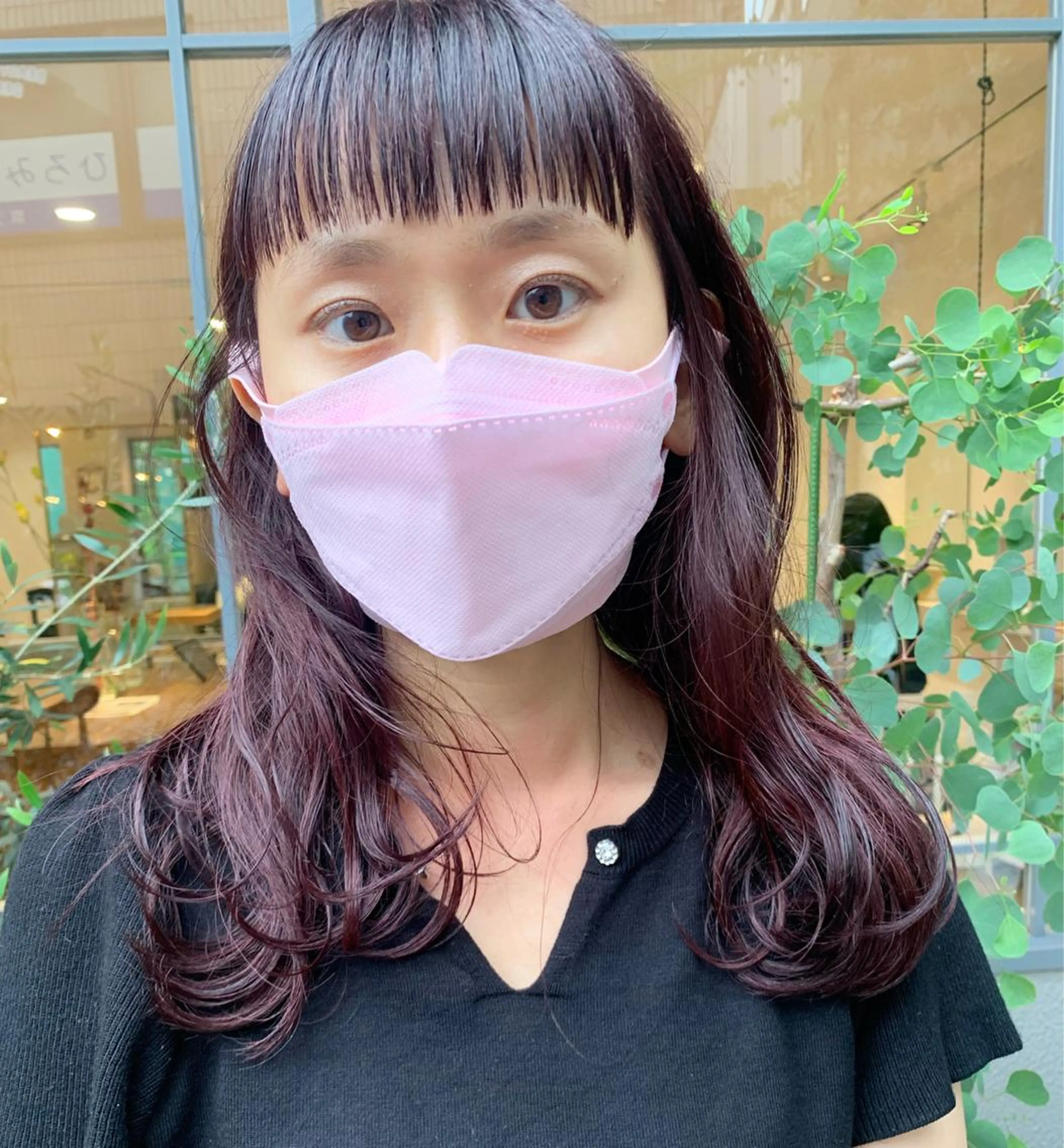 セミロング パーマ カット パーマ MISUZU🪡 ナチュラルモードのその他イメージ