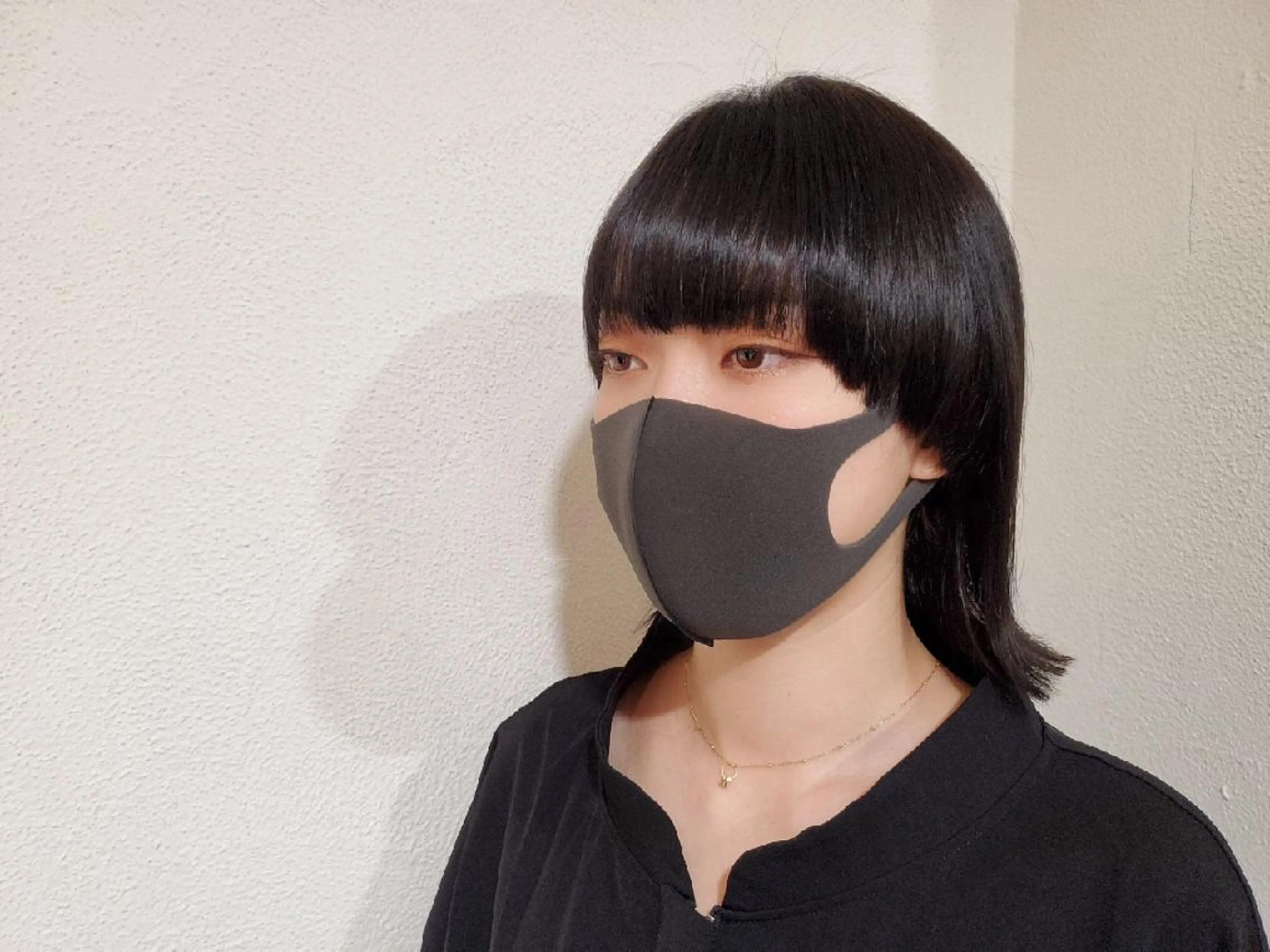 ミディアム ワイドバング パ ルのヘアスタイル