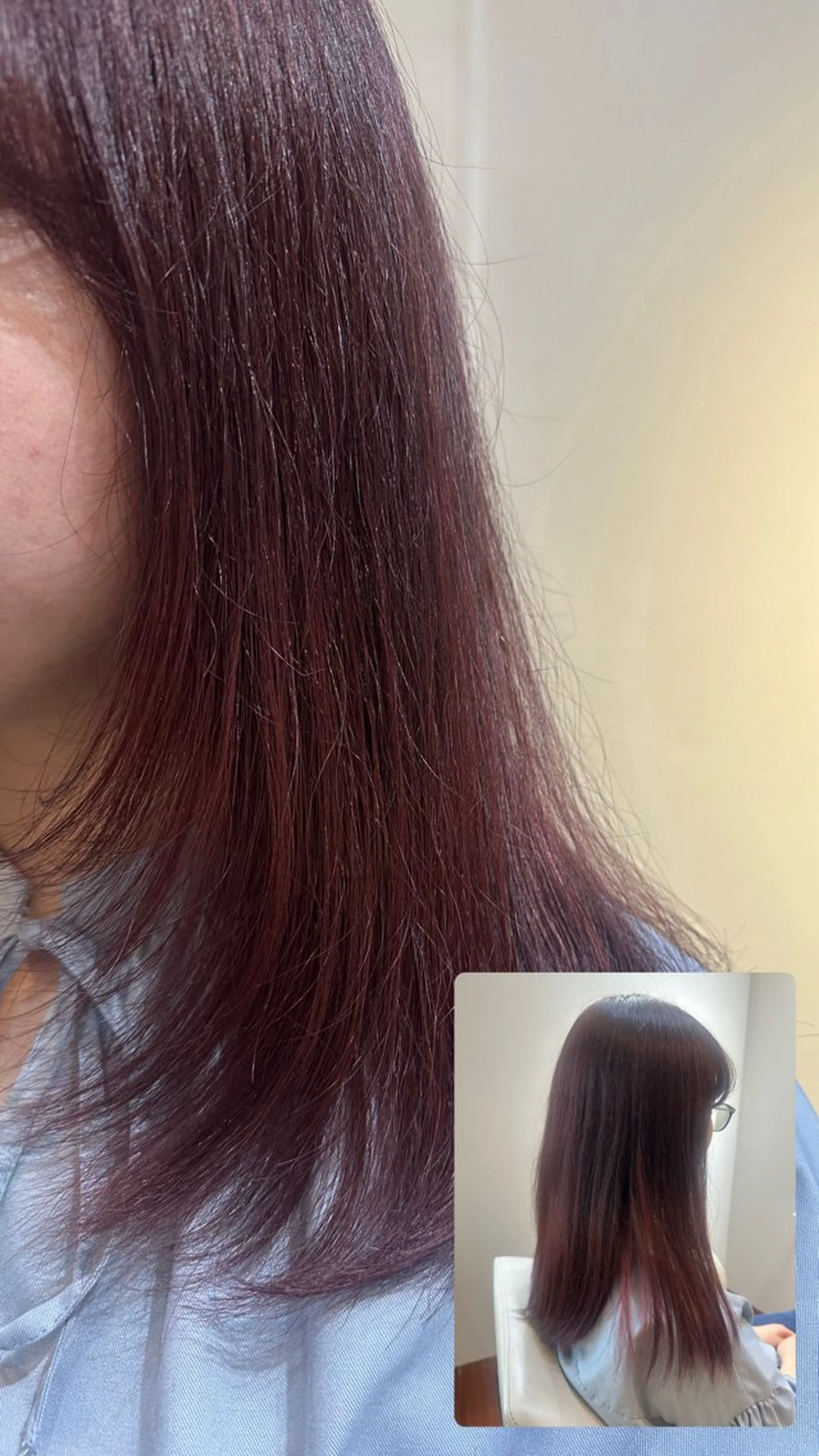 momo 札幌美容師のヘアスタイル