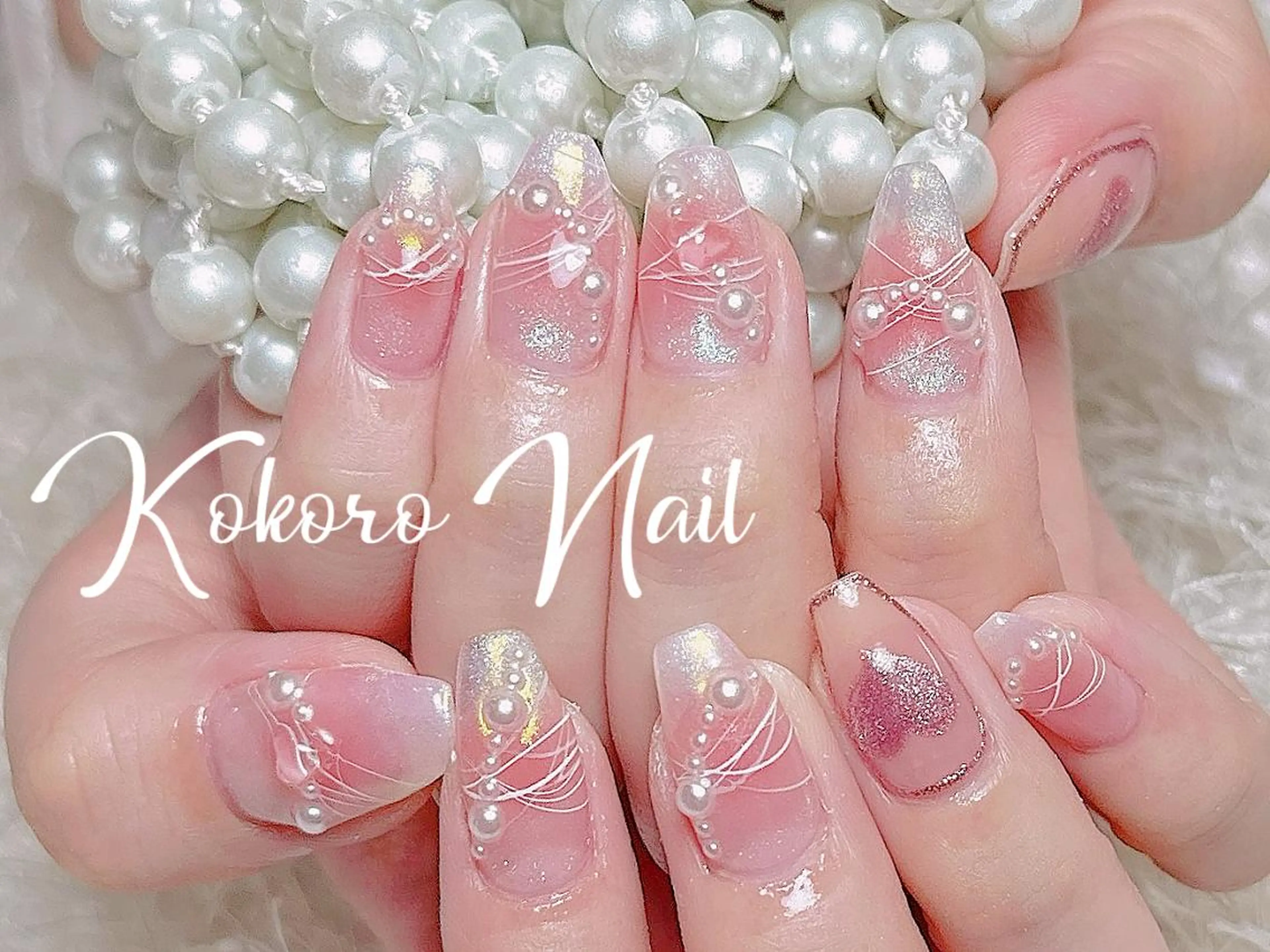 ネイル ハンドネイル 💗KOKORO NAIL💗のネイルデザイン