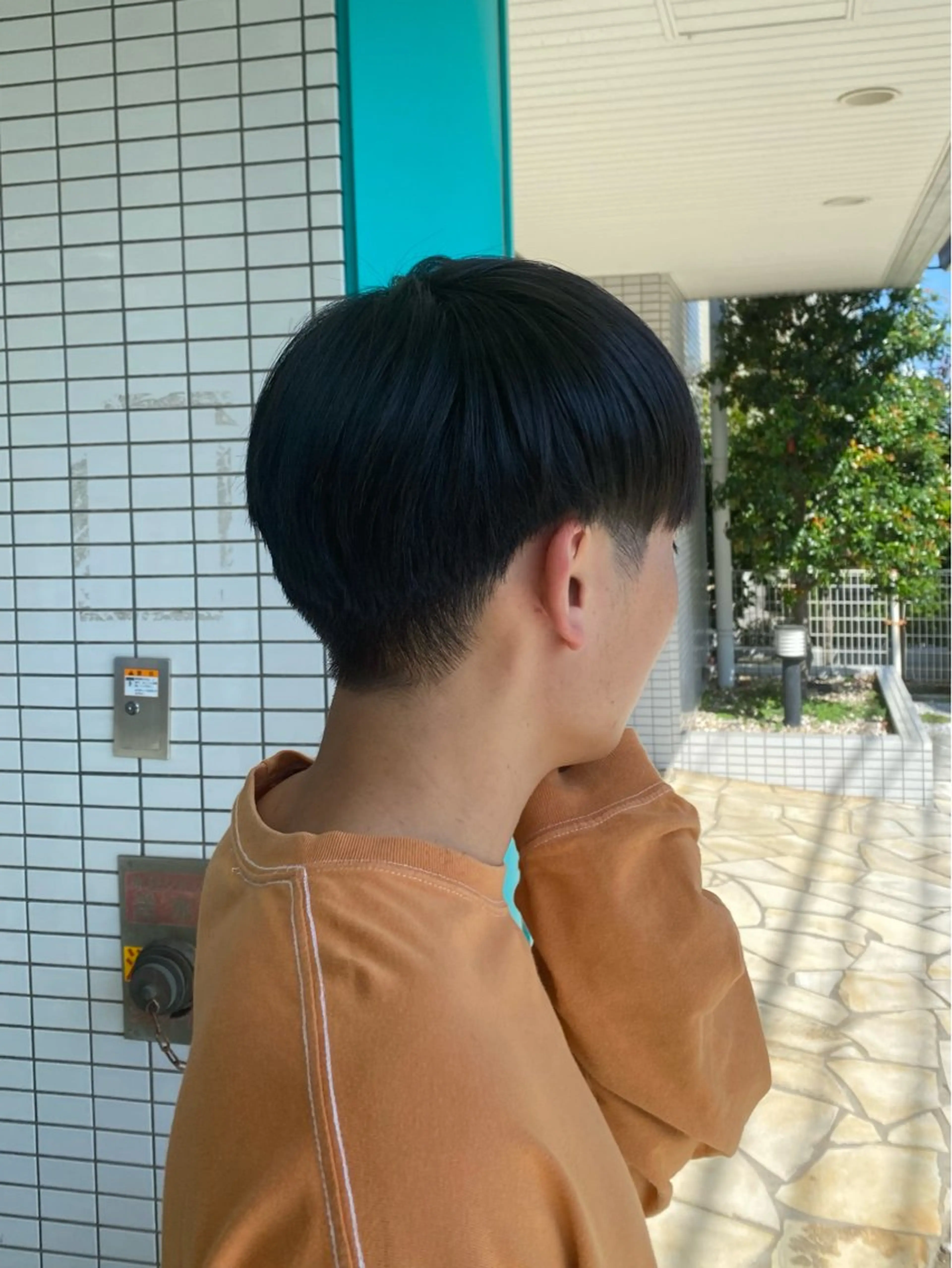 ショート ショートヘア カラー✨縮毛矯正/ 松井克樹のヘアスタイル