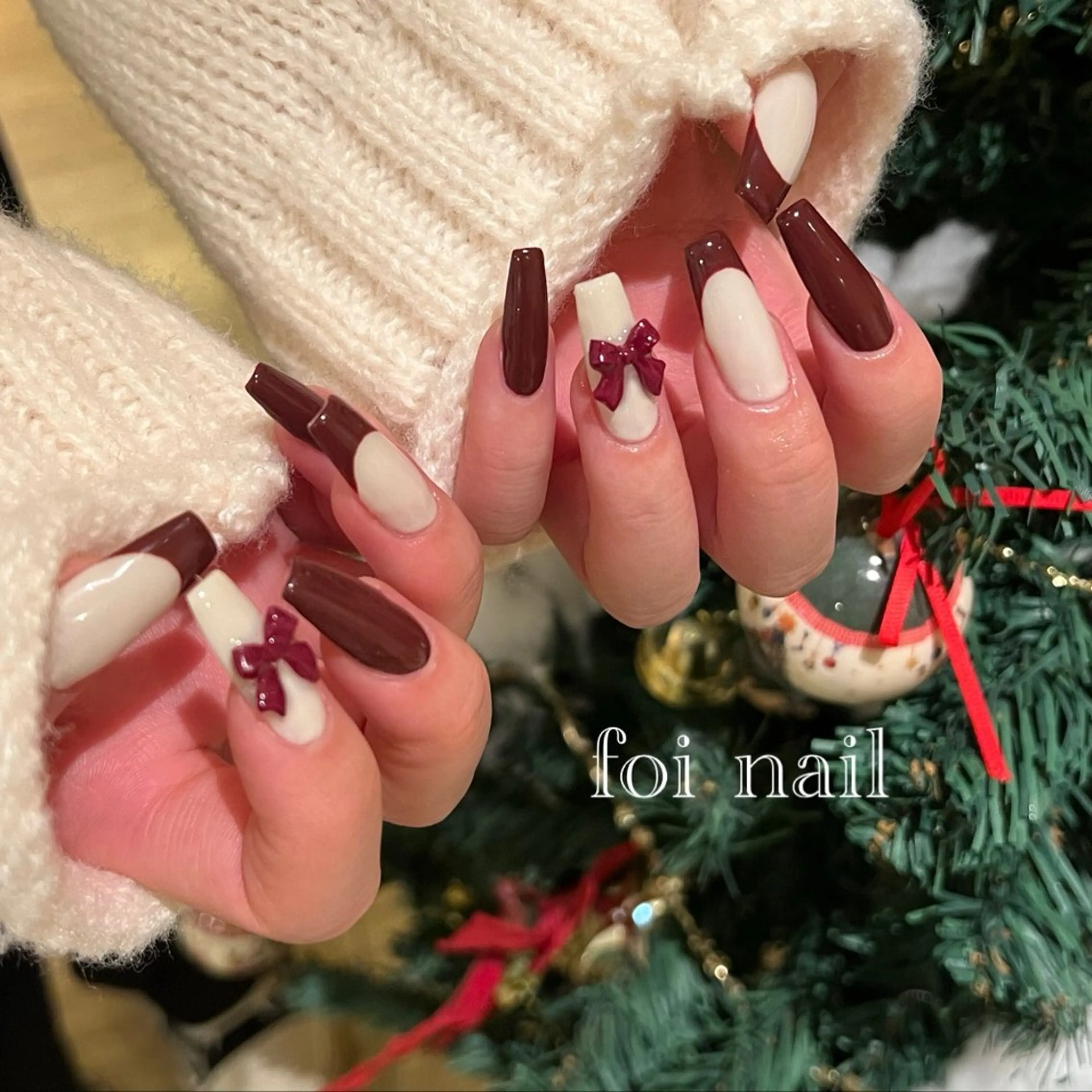 ネイル ハンドネイル FOI NAILのネイルデザイン