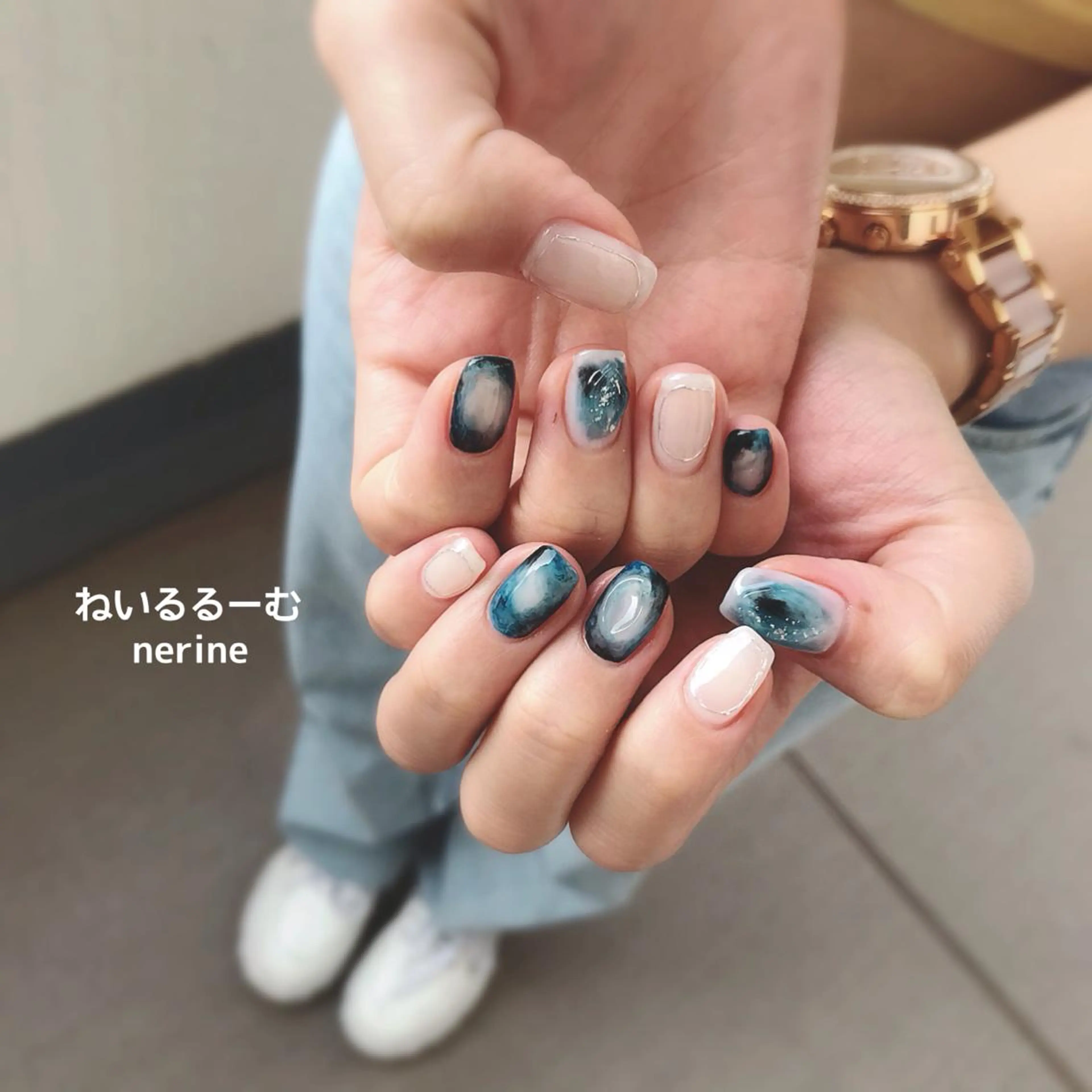 ネイル NAILST Naomiのネイルデザイン