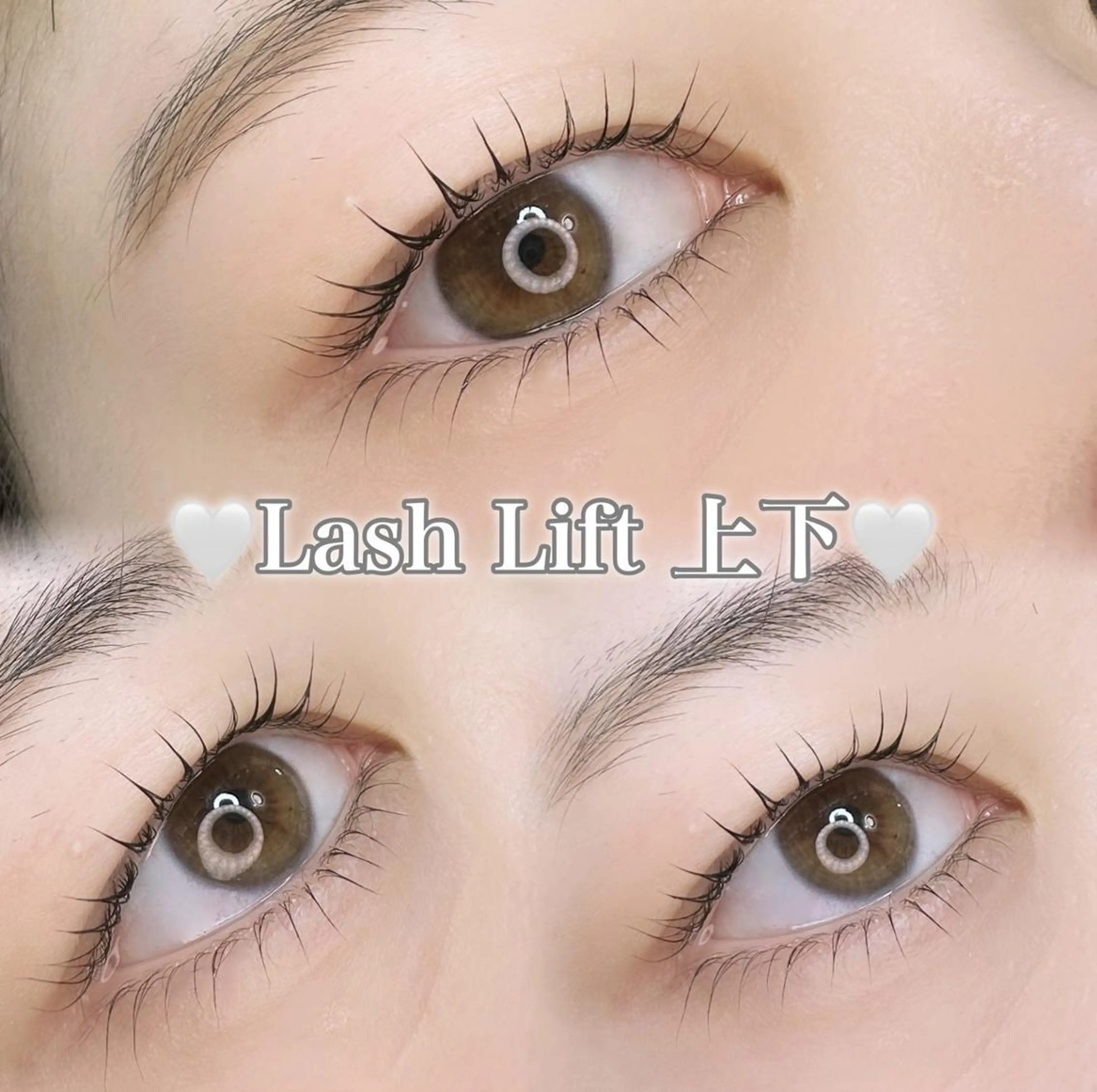 アイモデル❤️上下ラッシュリフト.❤️*・゚コーティング付き・*.の写真