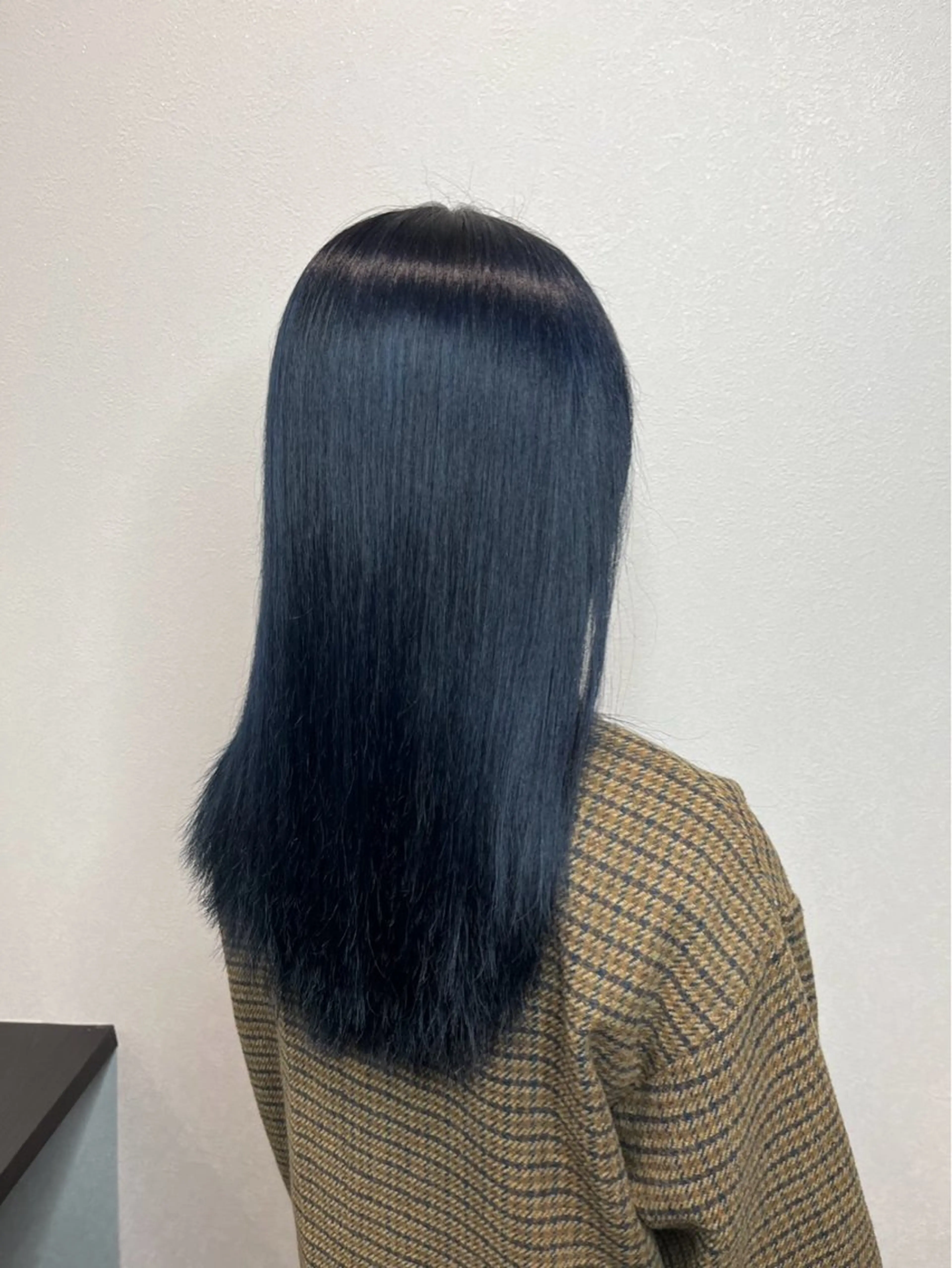 縮毛矯正の写真