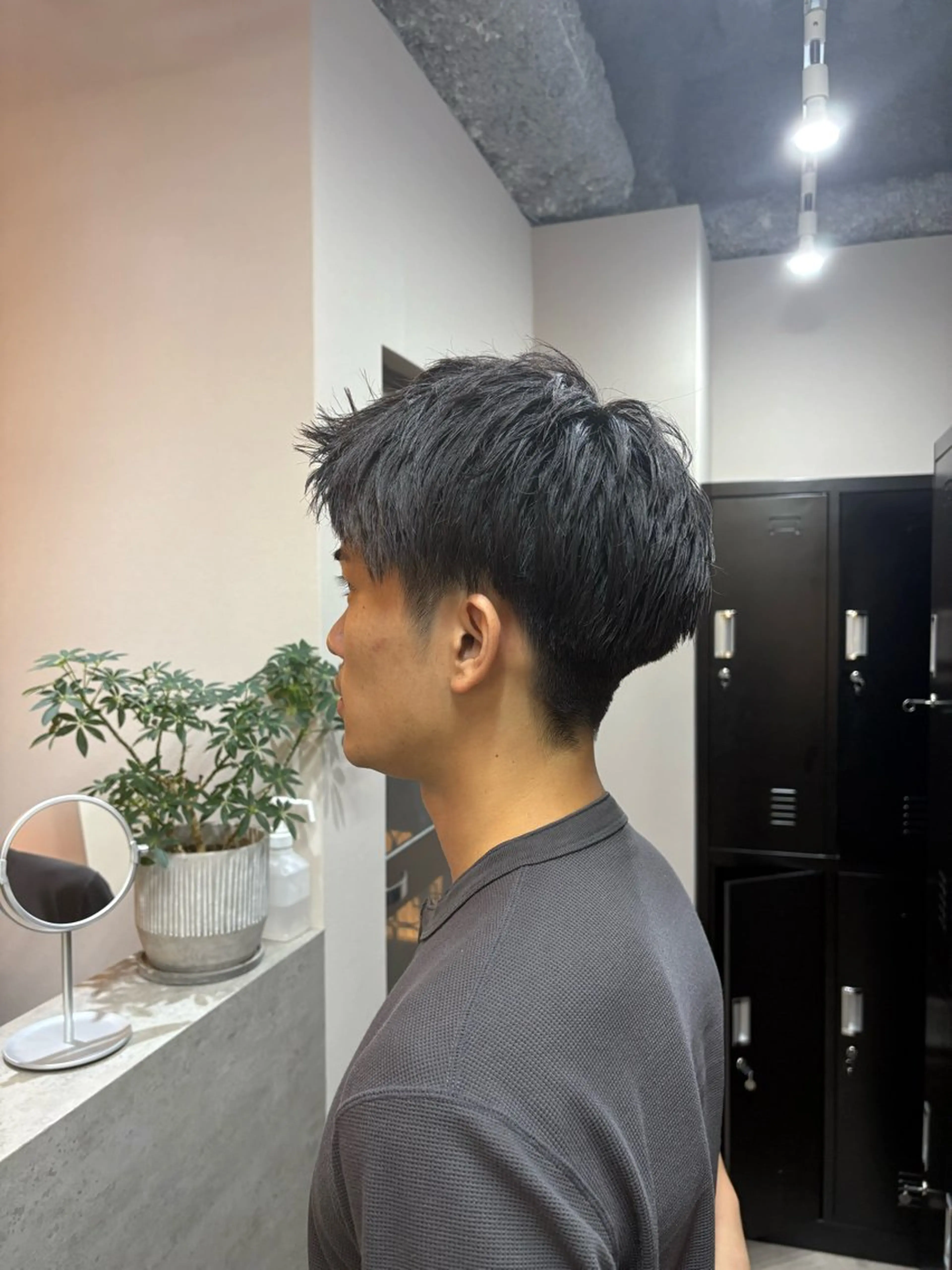 メンズ カット Flag hair所属・しゅり Flag hairのヘアスタイル